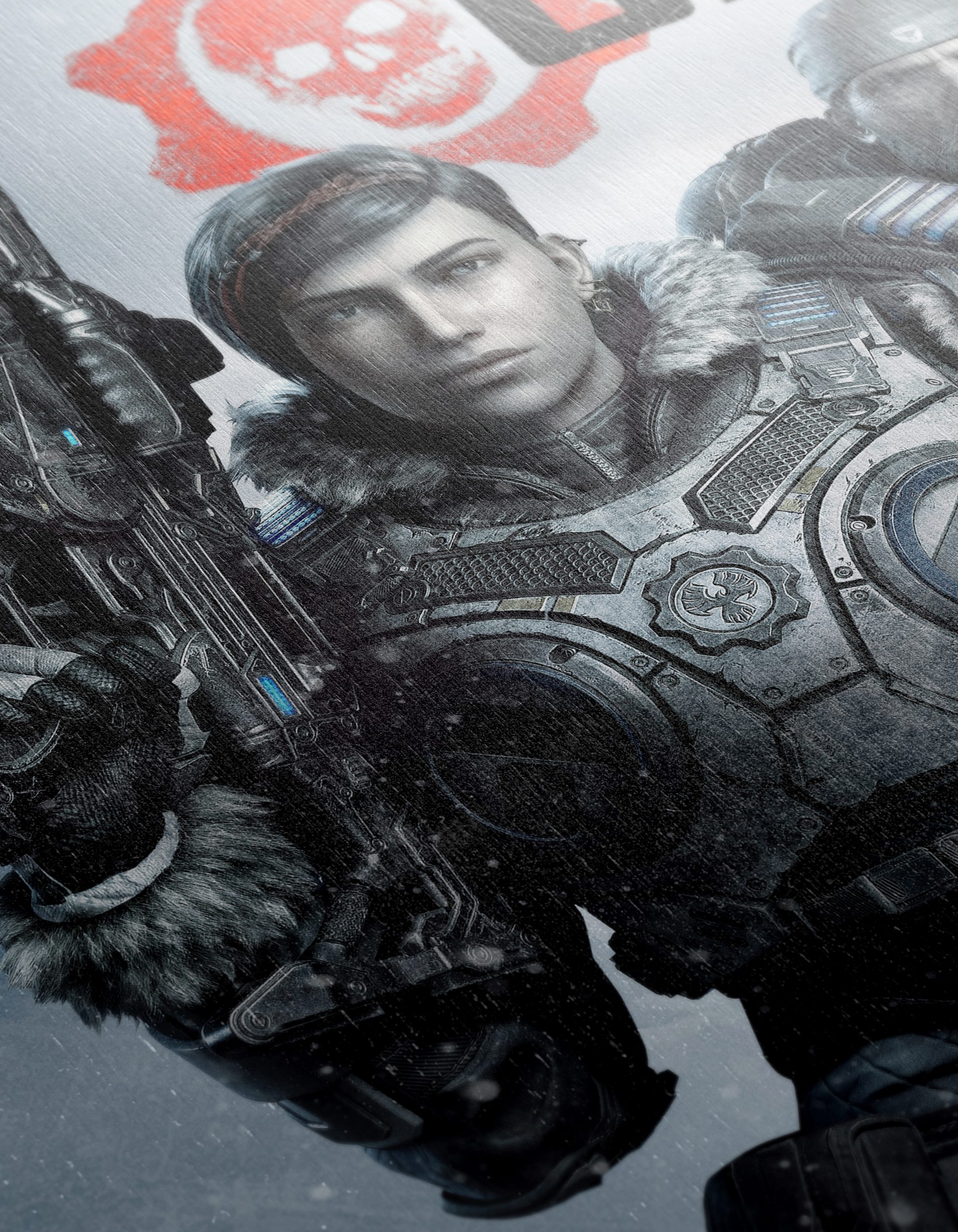 Gears 5 Art Featuring Iconic Characters - Image 12