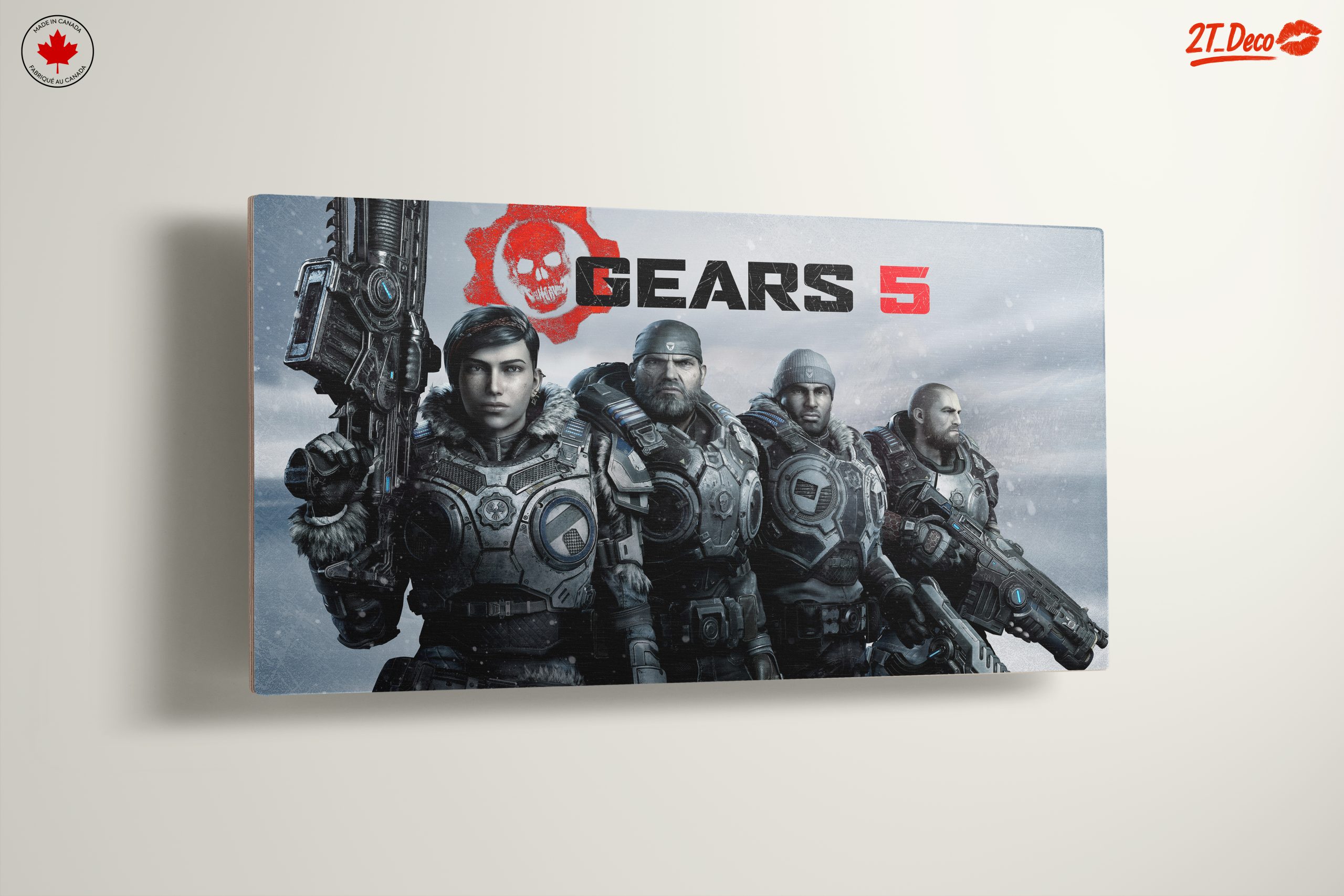 Gears 5 Art Featuring Iconic Characters - Image 13