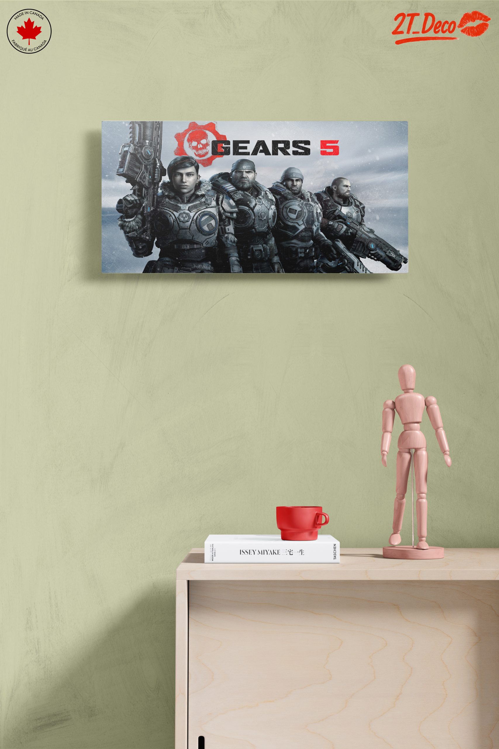 Gears 5 Art Featuring Iconic Characters - Image 14