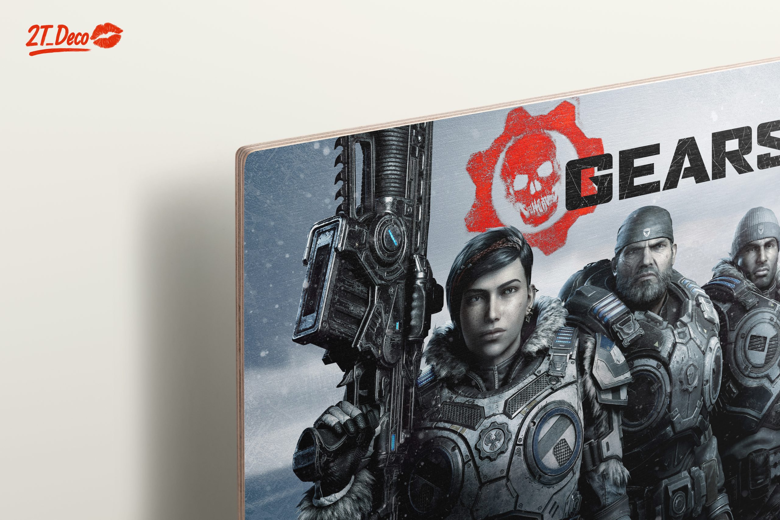 Gears 5 Art Featuring Iconic Characters - Image 15