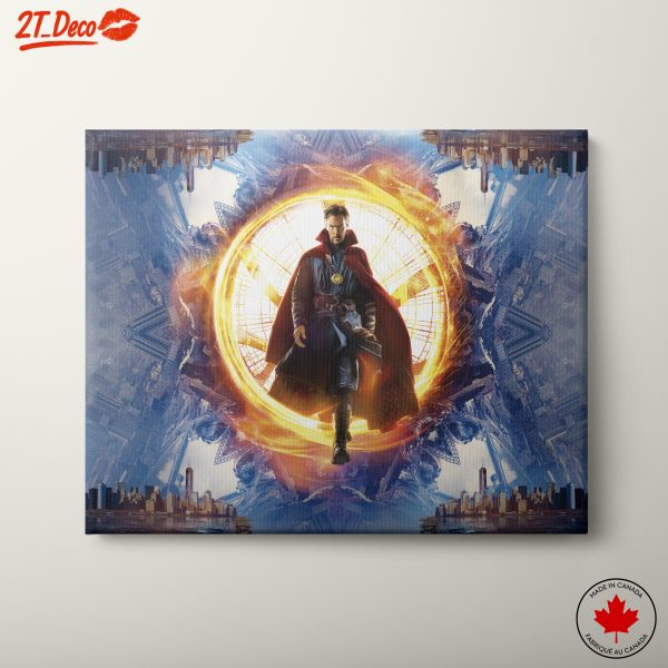 Doctor Strange Marvel Art Featuring Magic and Mysticism