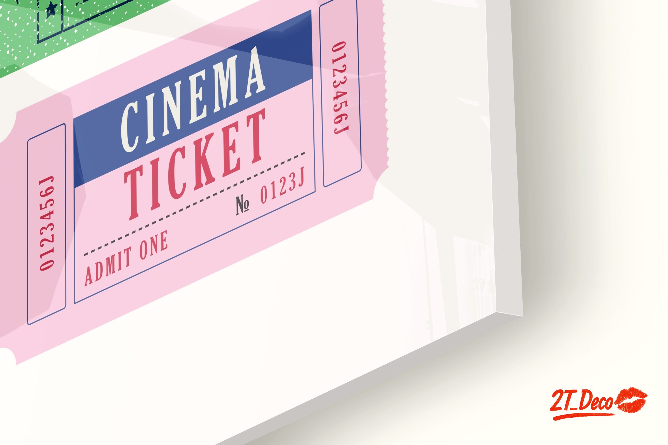 Vintage Ticket Collection for Home Decor - Image 9