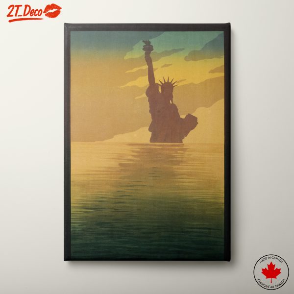 Statue of Liberty Scenic Art