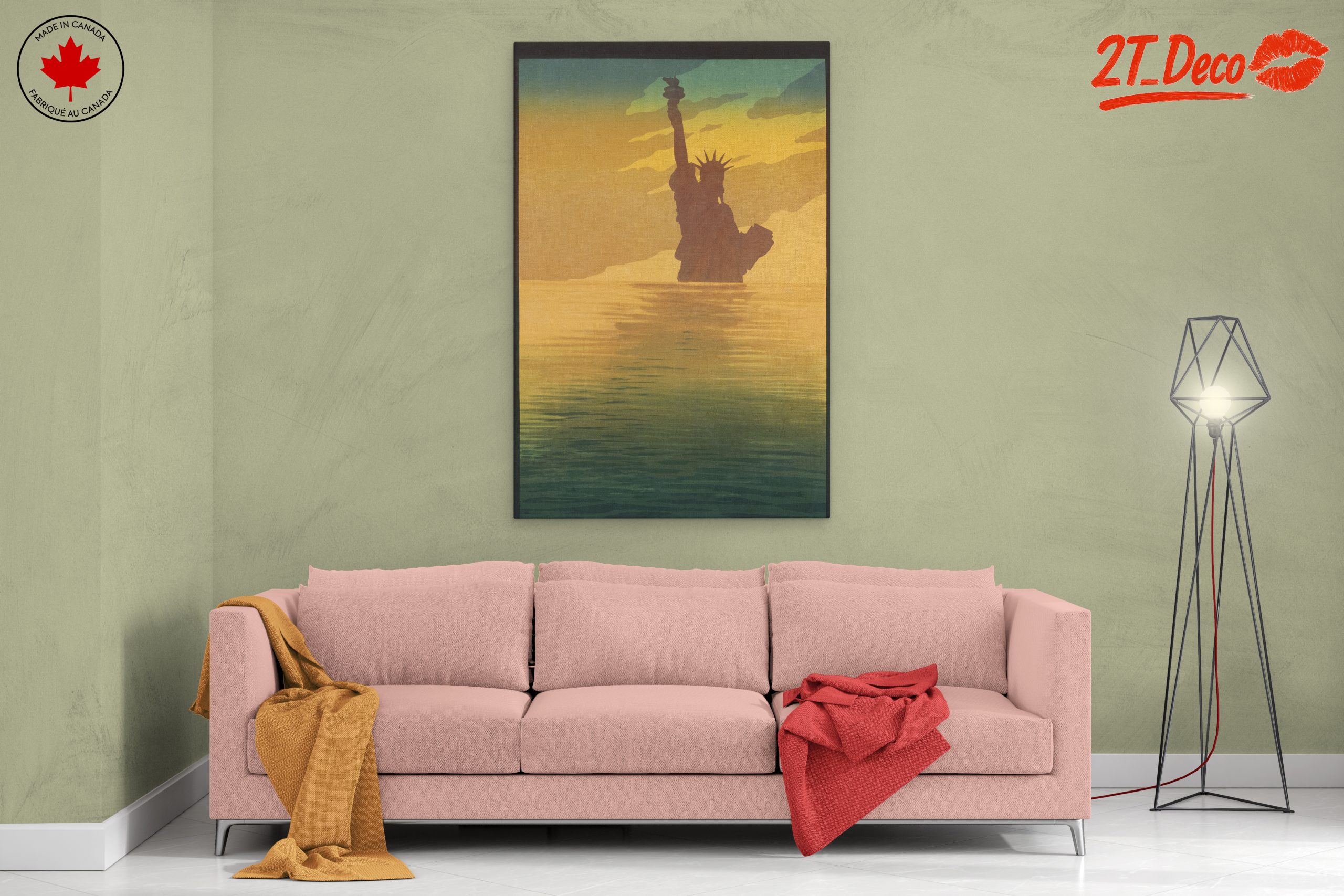Statue of Liberty Scenic Art - Image 2