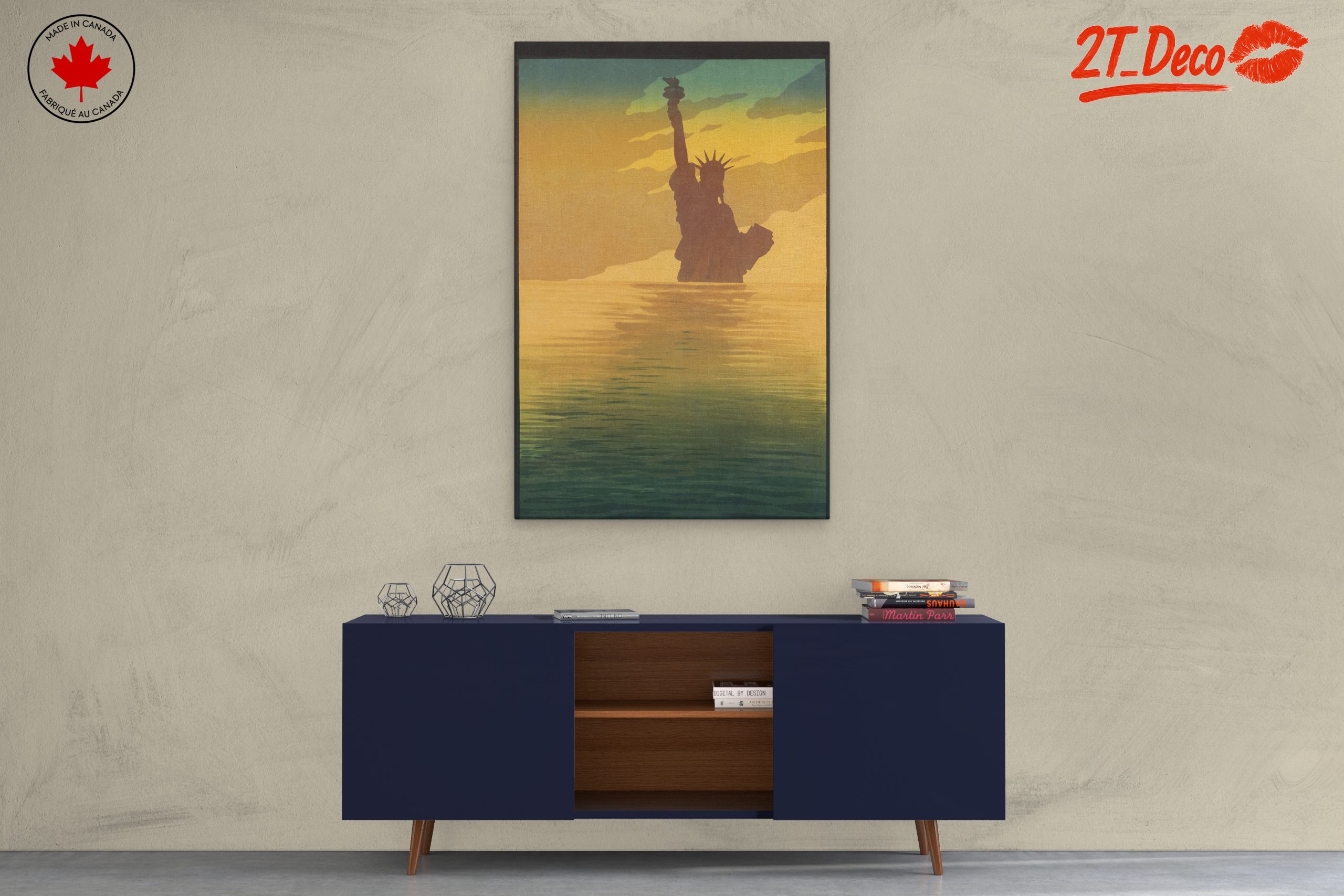 Statue of Liberty Scenic Art - Image 3