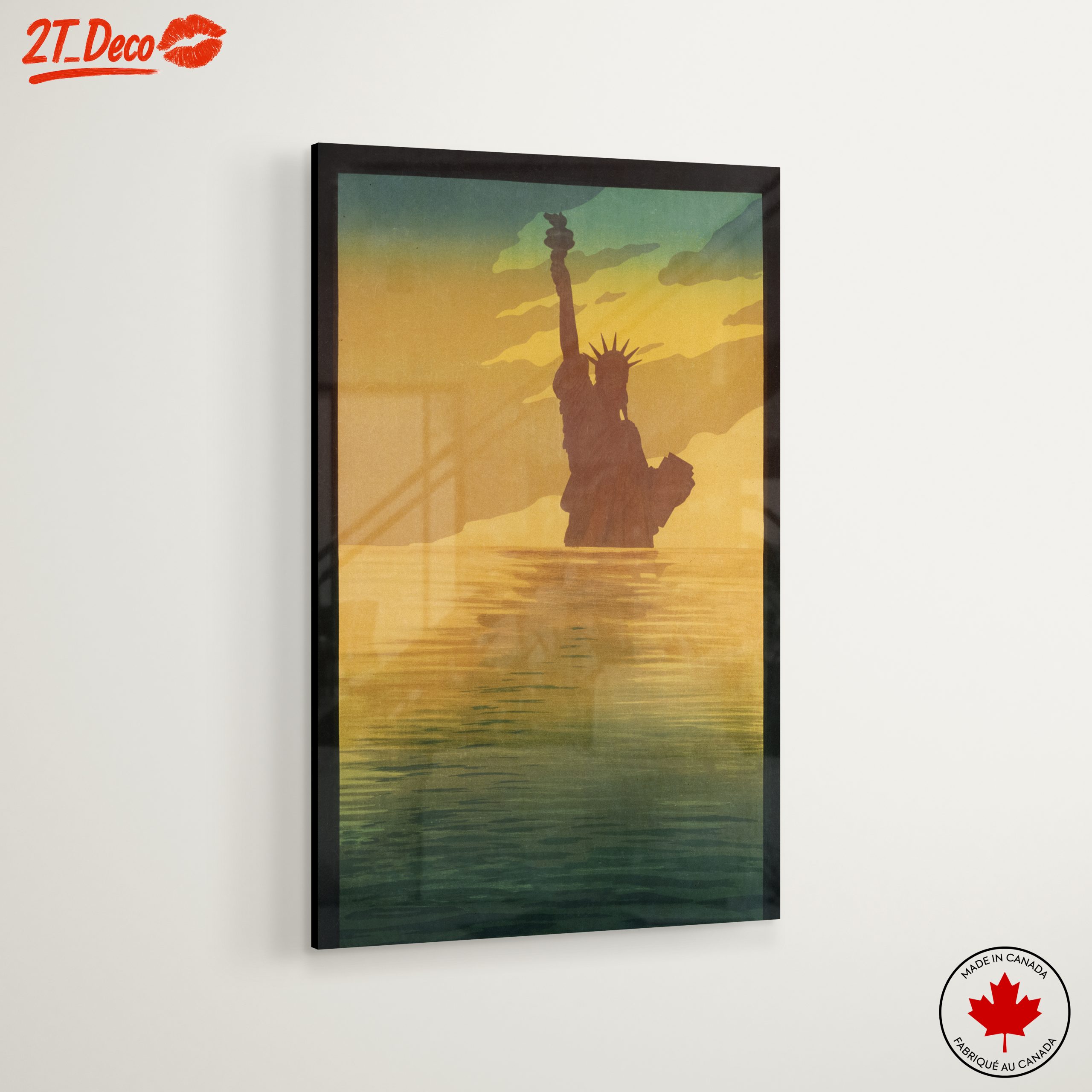 Statue of Liberty Scenic Art - Image 6