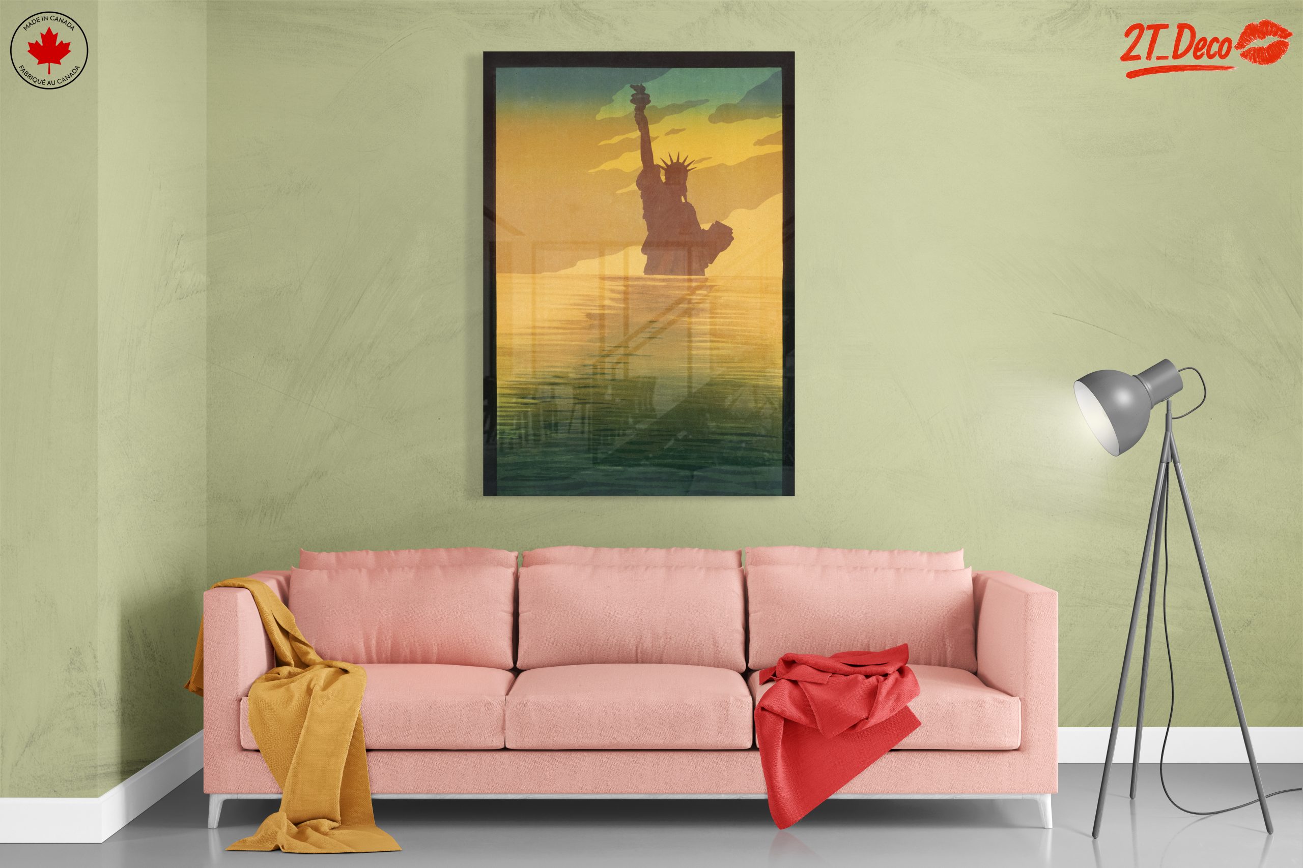 Statue of Liberty Scenic Art - Image 7
