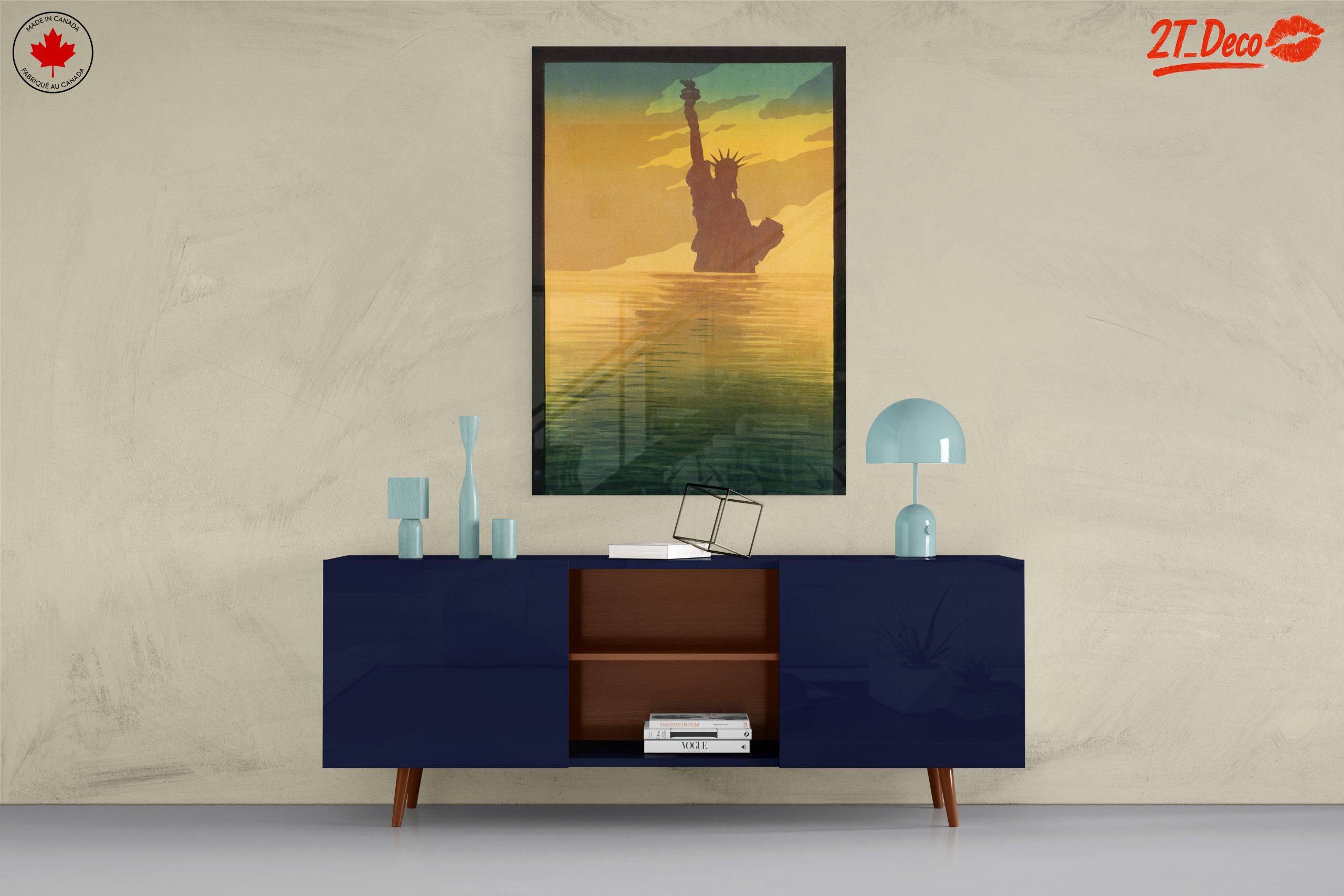 Statue of Liberty Scenic Art - Image 8