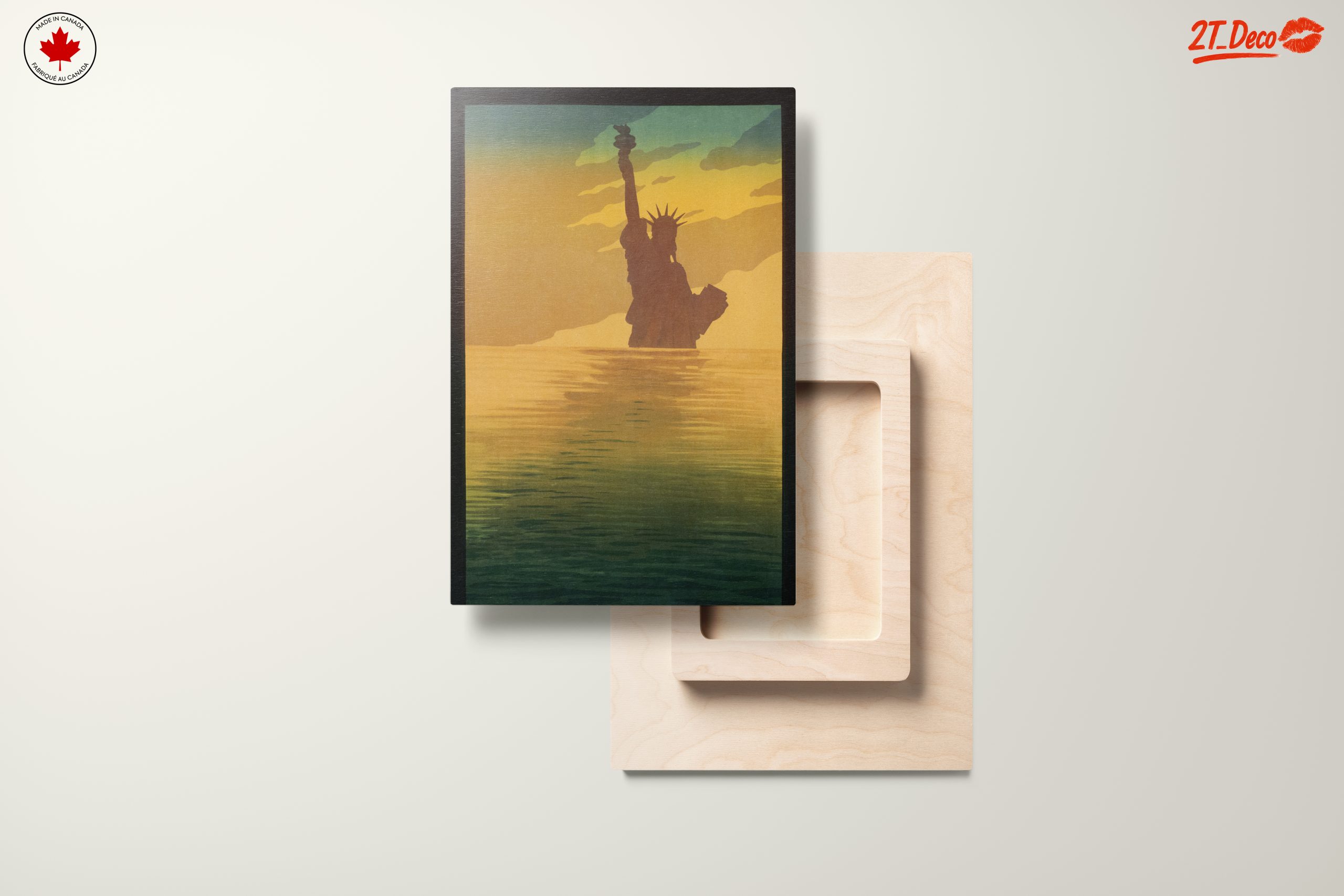 Statue of Liberty Scenic Art - Image 11