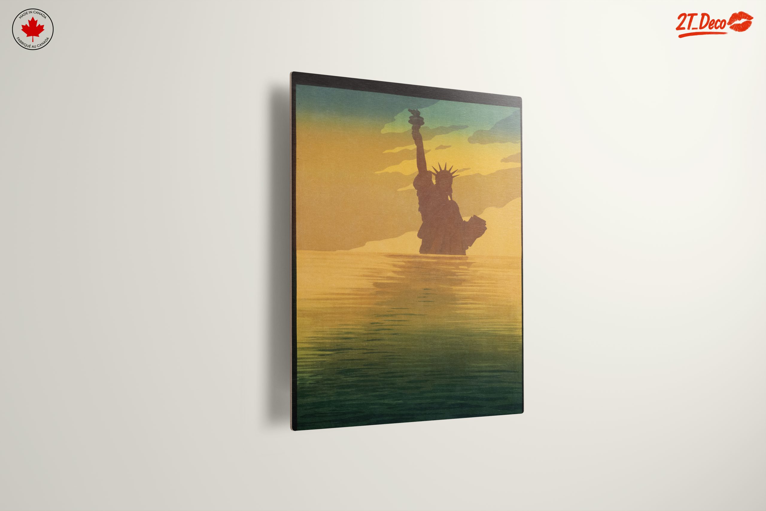 Statue of Liberty Scenic Art - Image 13