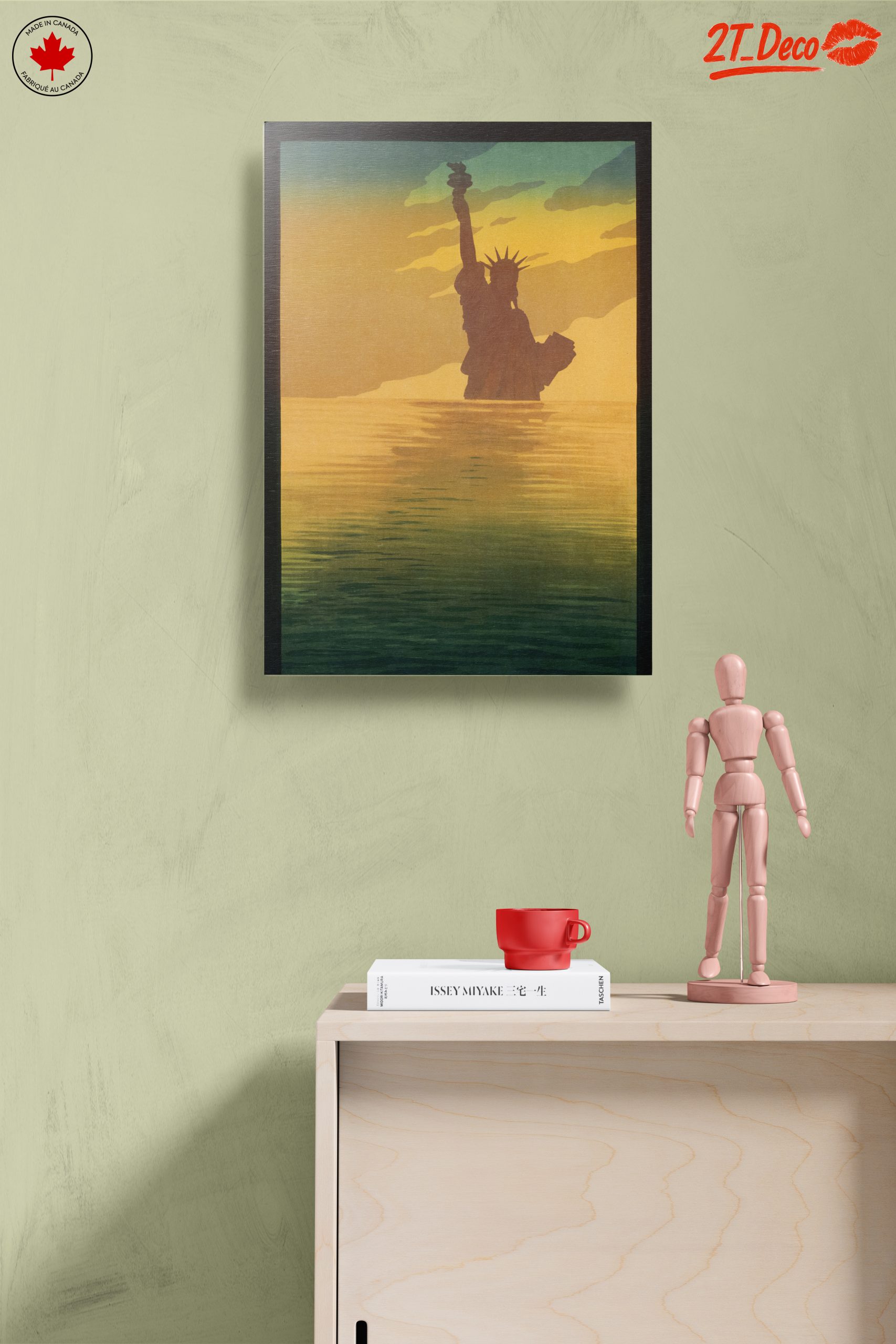 Statue of Liberty Scenic Art - Image 14