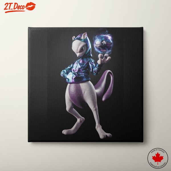 Stylish Animated Character in Cosmic Hoodie