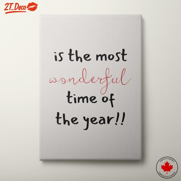 The Most Wonderful Time of the Year Art