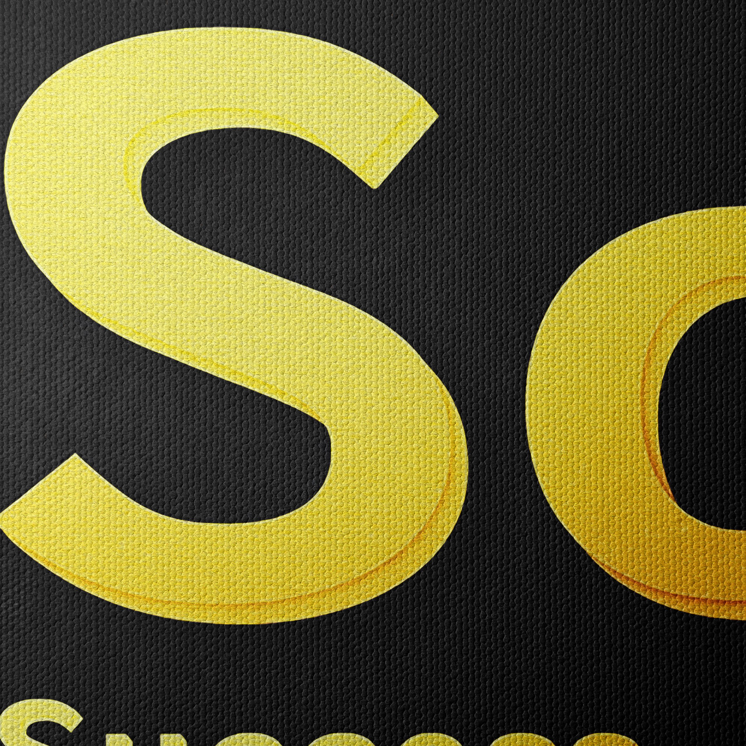 Success Definition Typography Wall Art - Image 4