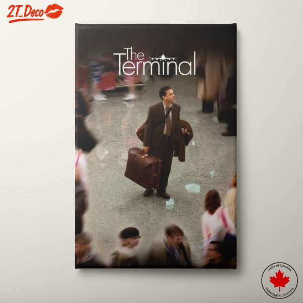 The Terminal Movie Scene Art