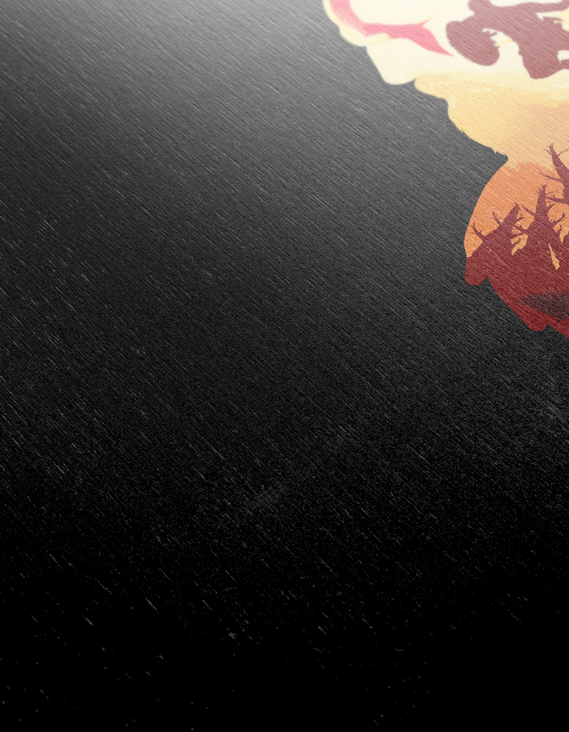 Epic God of War Artwork Depicting Kratos - Image 12