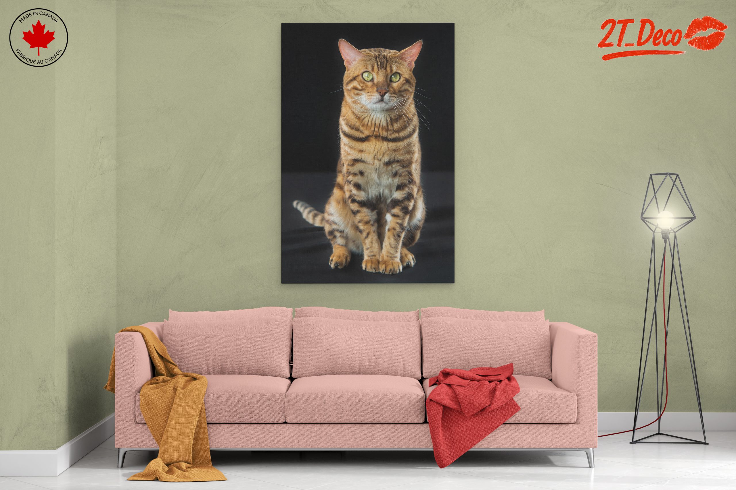 Bengal Cat Portrait - Image 2
