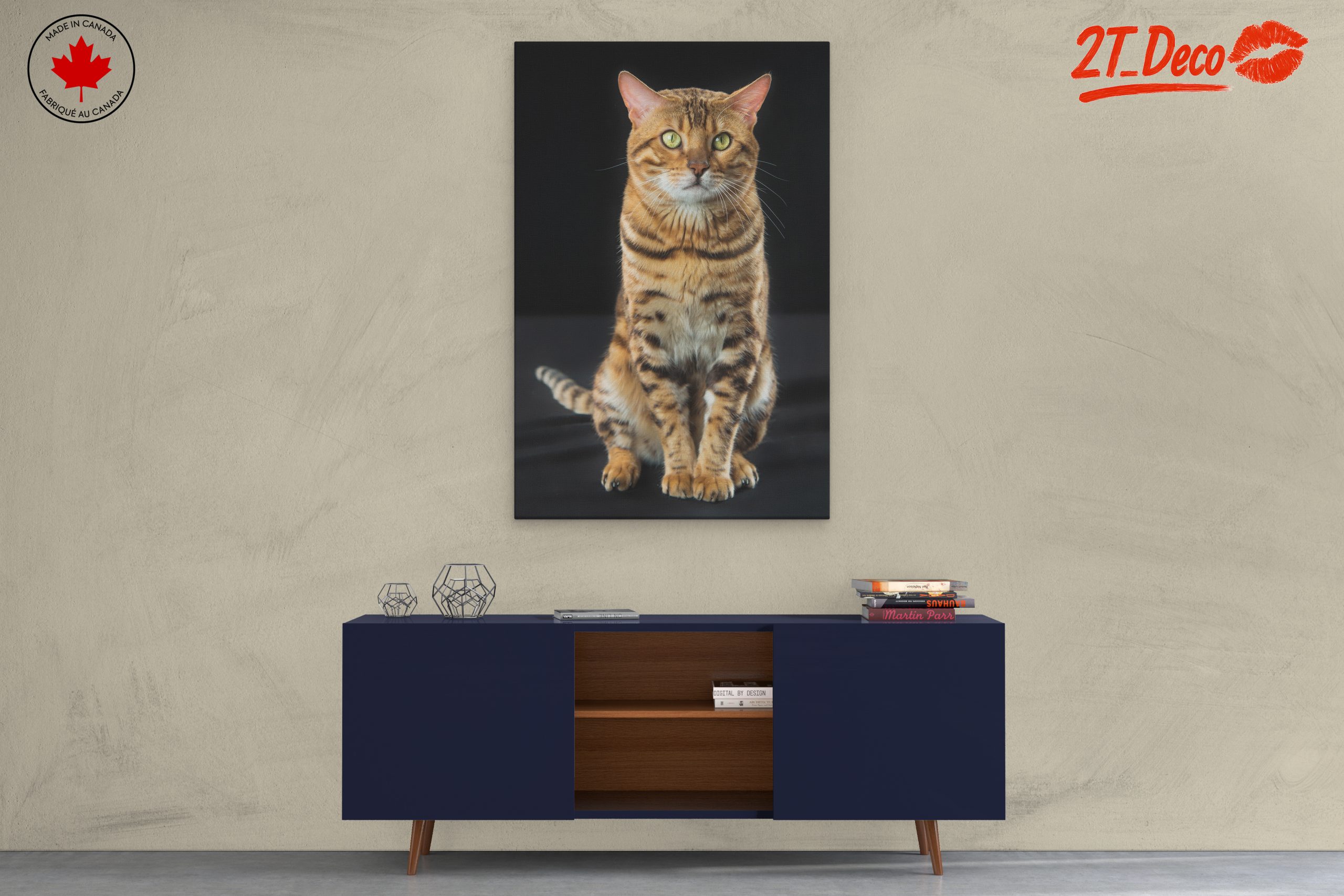 Bengal Cat Portrait - Image 3