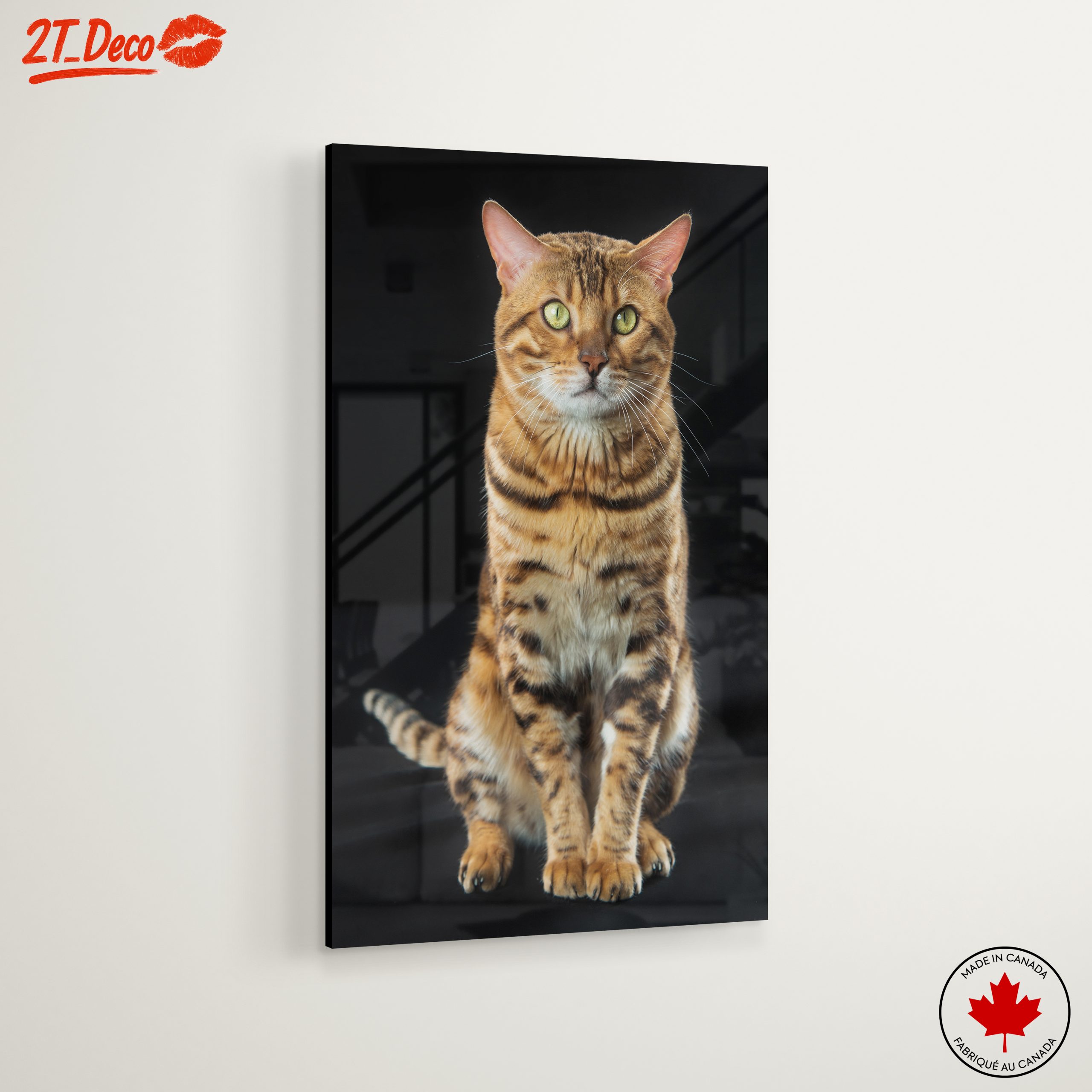 Bengal Cat Portrait - Image 6