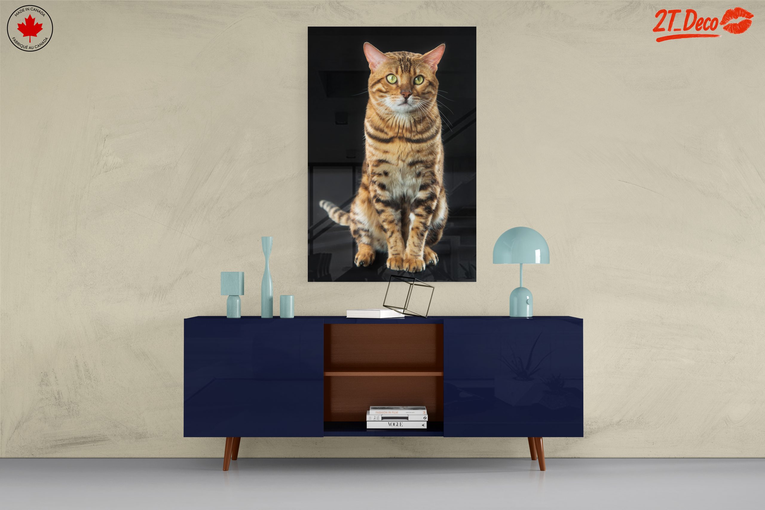 Bengal Cat Portrait - Image 8