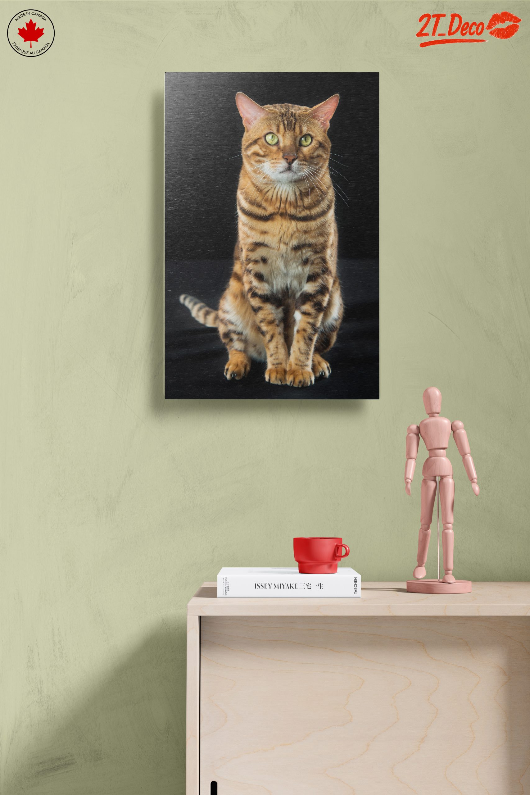 Bengal Cat Portrait - Image 14