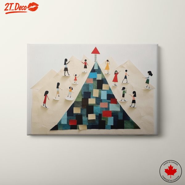 Playful Contemporary Character Art