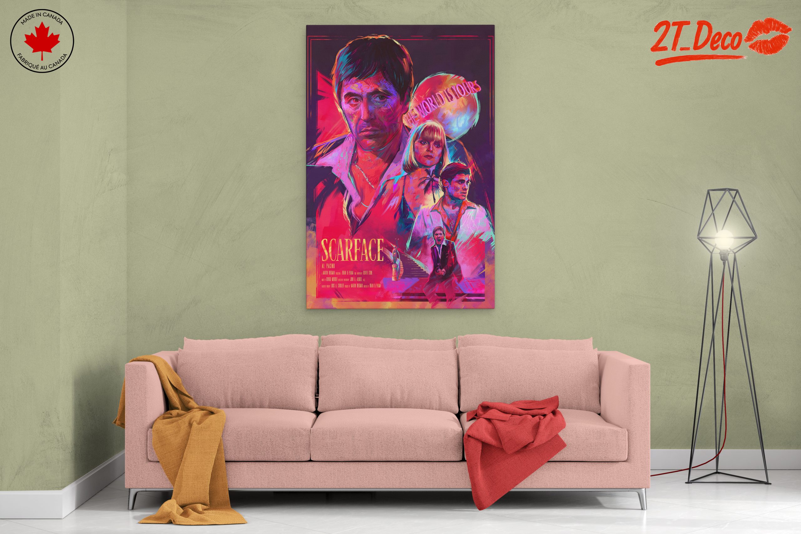 Scarface Inspired Character Art - Image 2