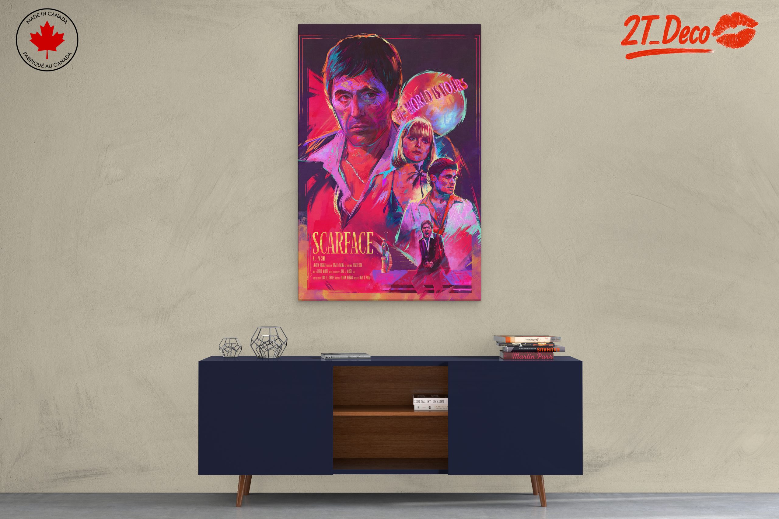 Scarface Inspired Character Art - Image 3