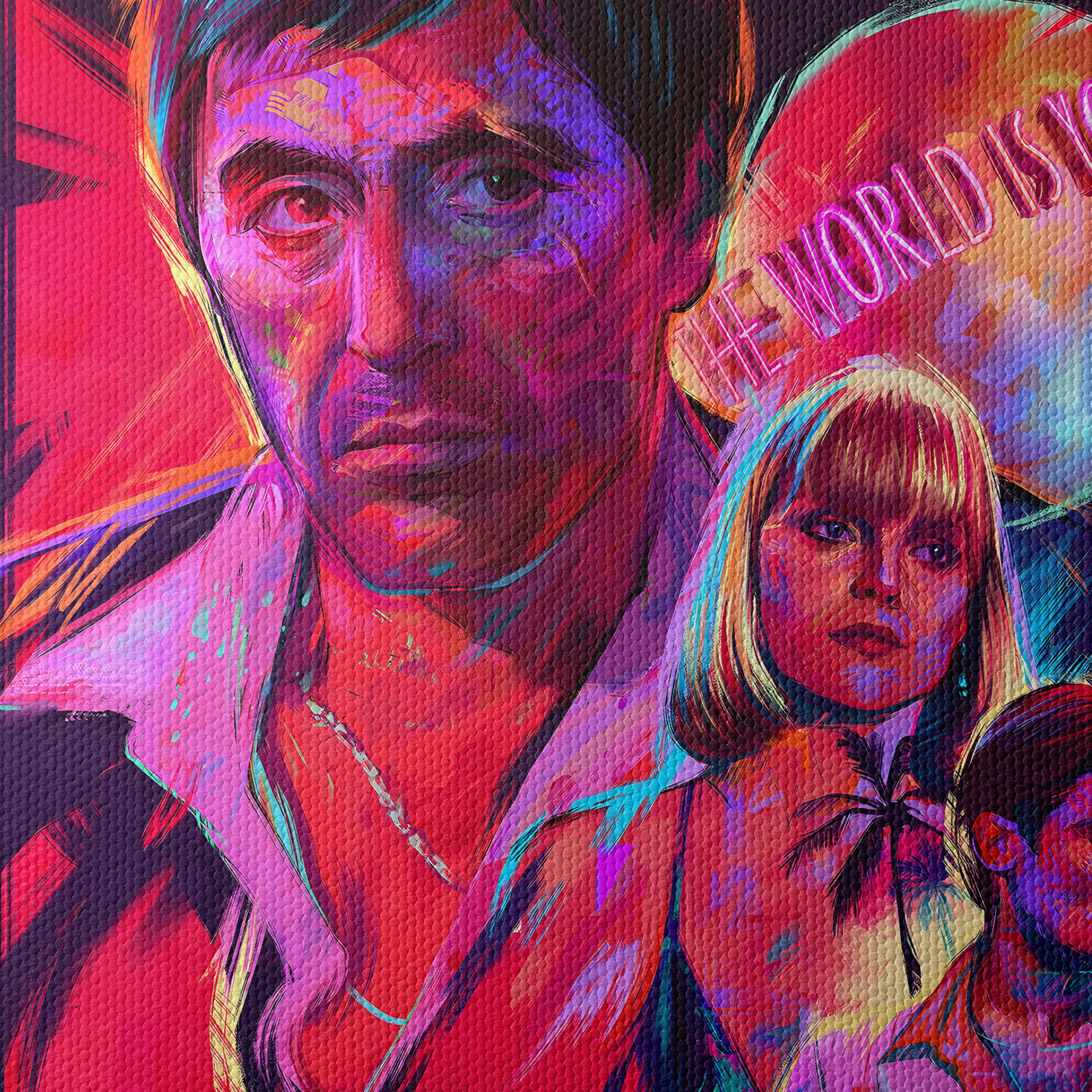 Scarface Inspired Character Art - Image 4