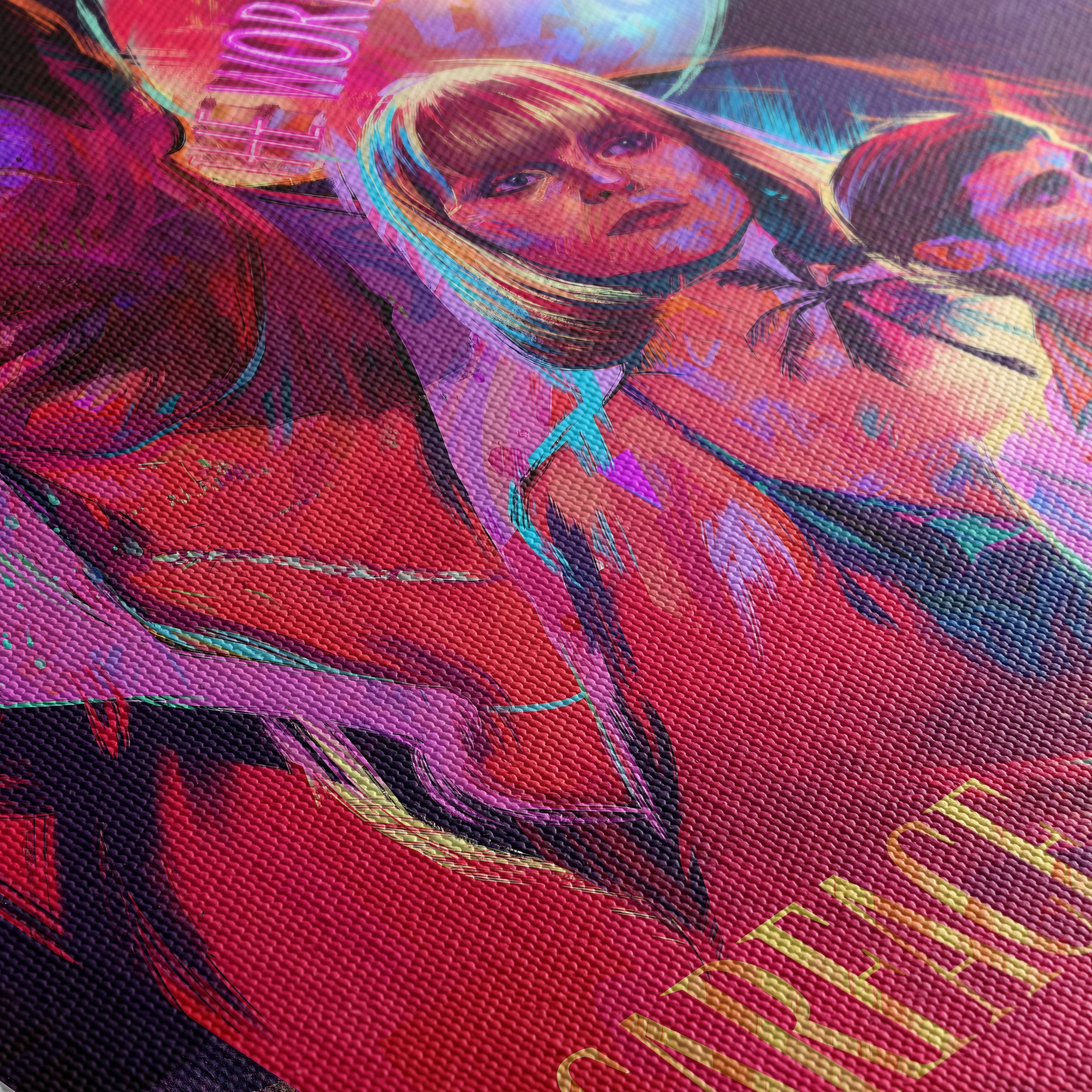 Scarface Inspired Character Art - Image 5