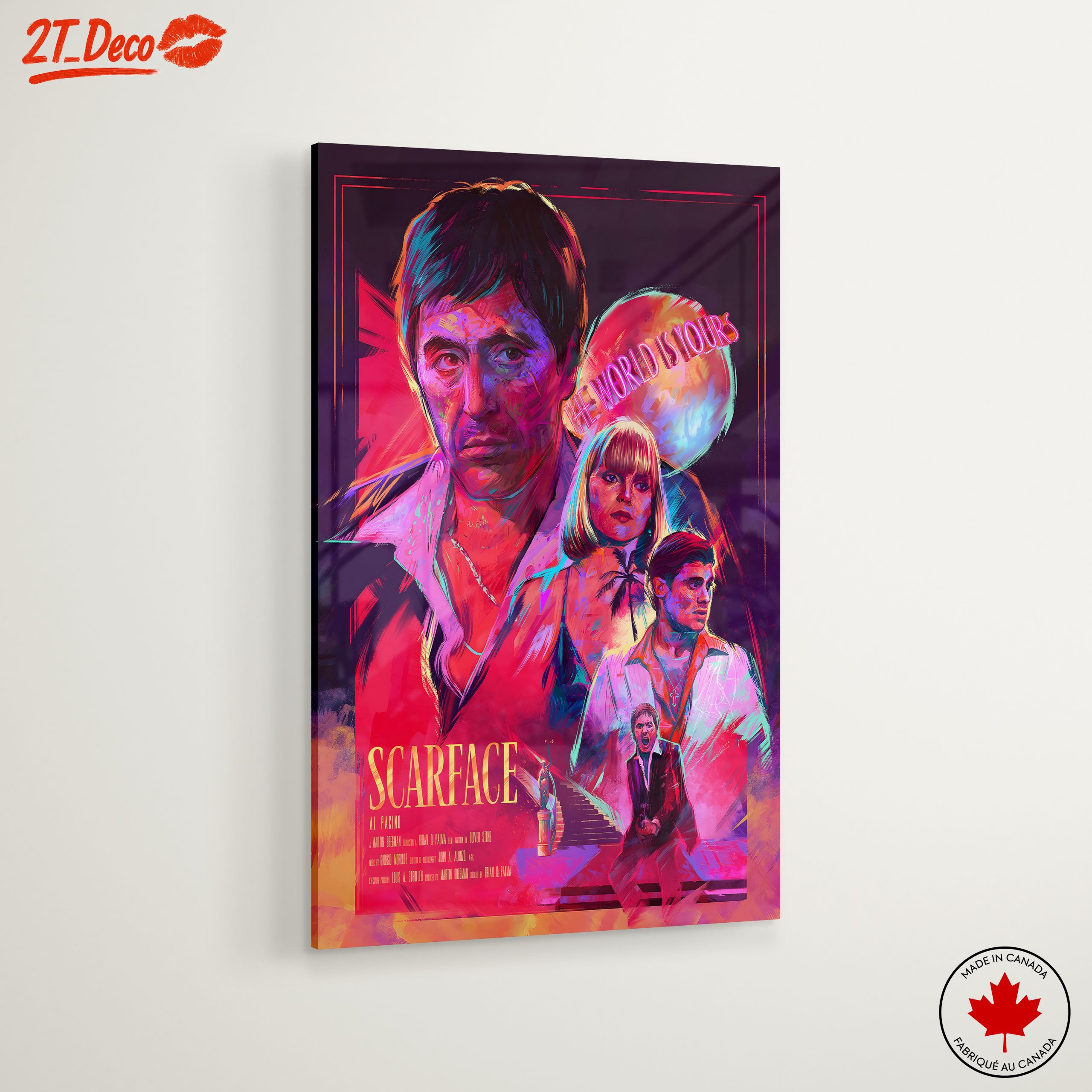 Scarface Inspired Character Art - Image 6