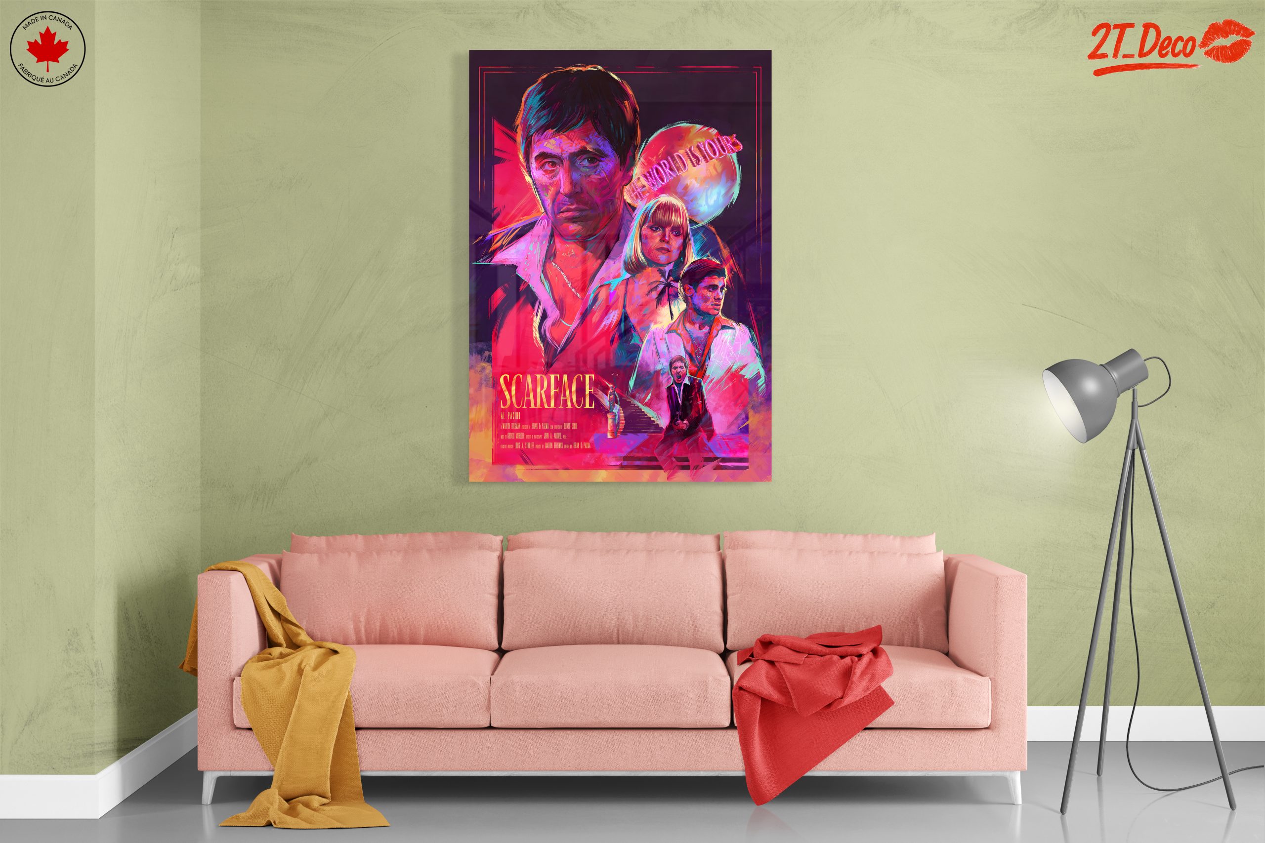 Scarface Inspired Character Art - Image 7
