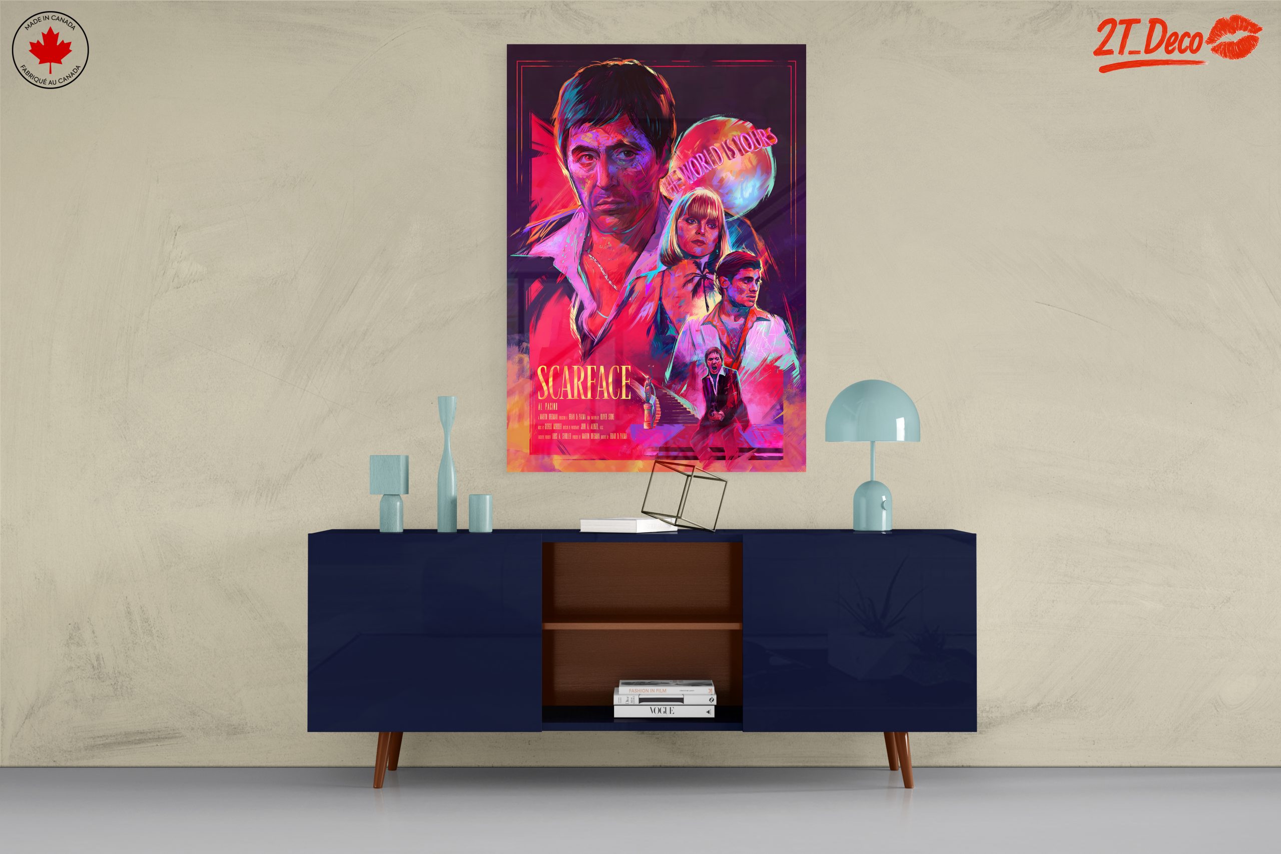 Scarface Inspired Character Art - Image 8