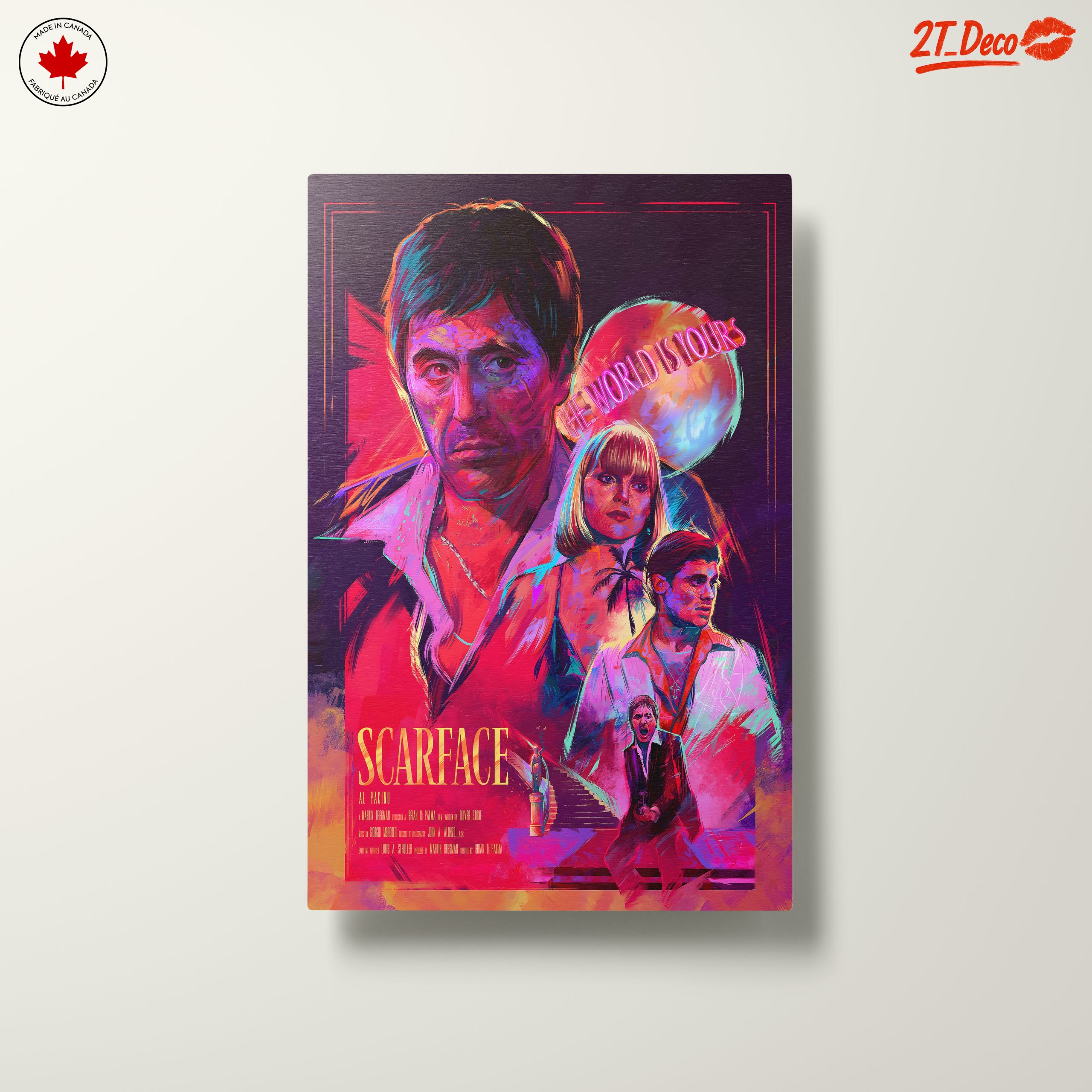 Scarface Inspired Character Art - Image 10