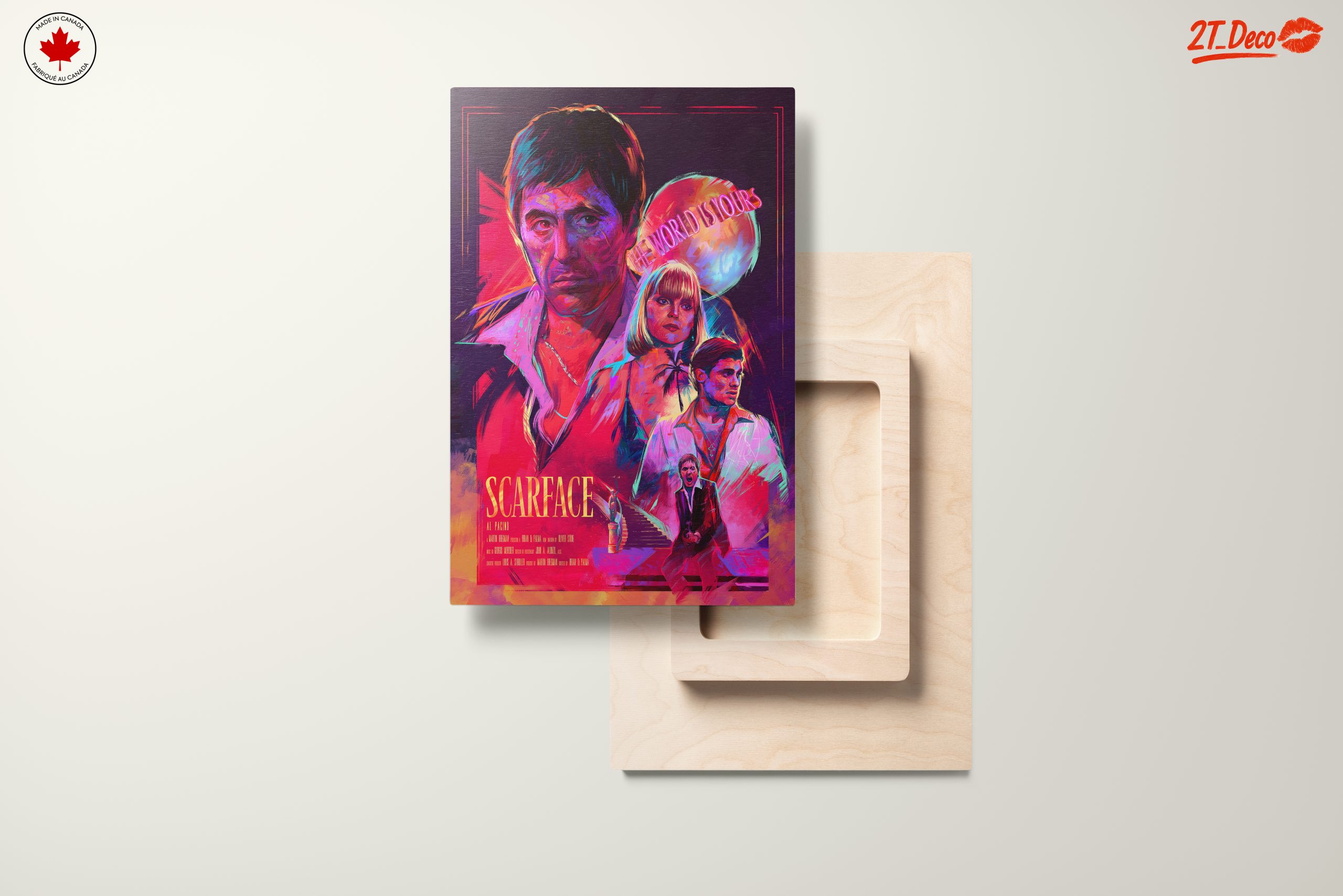 Scarface Inspired Character Art - Image 11