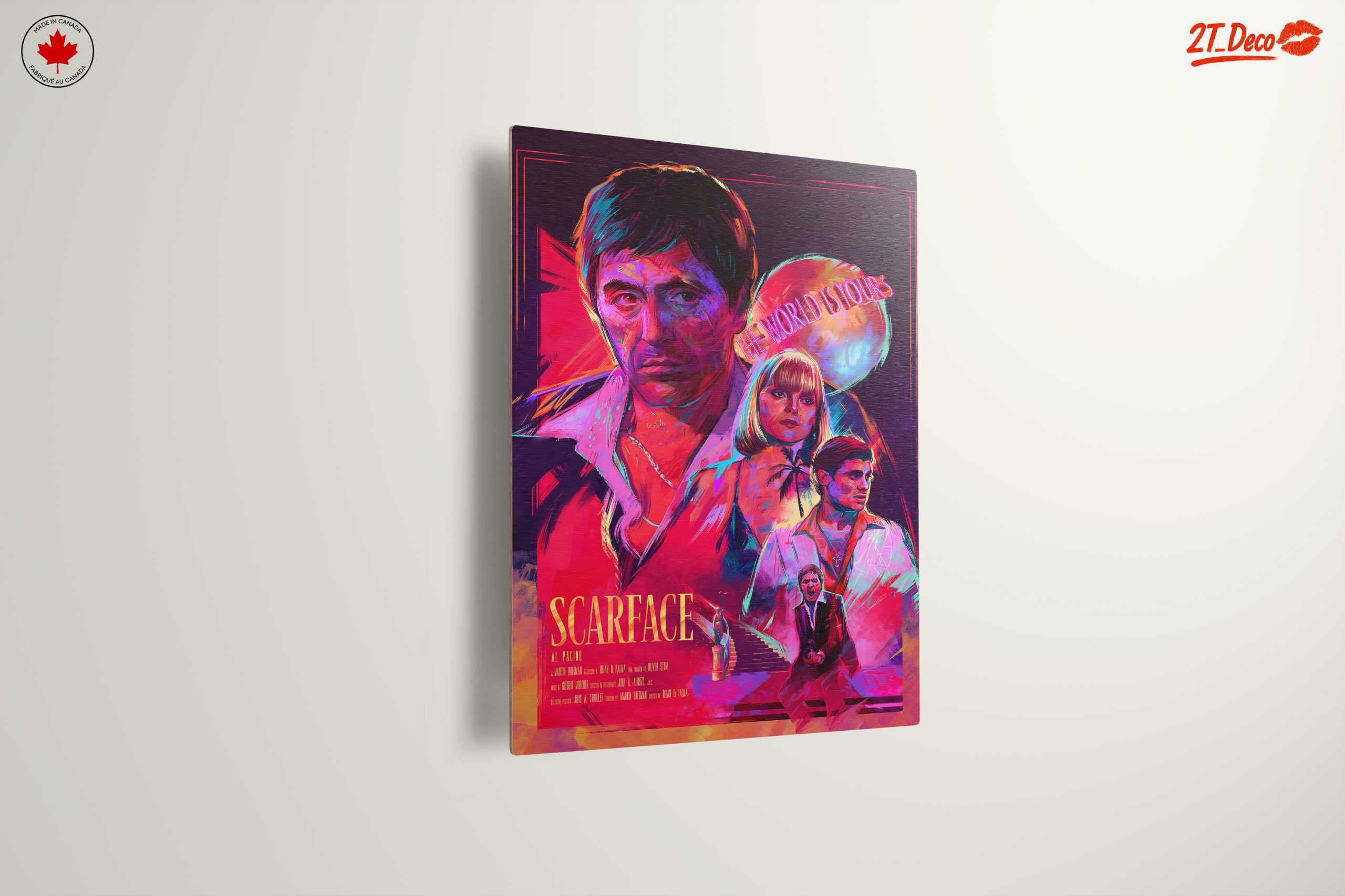Scarface Inspired Character Art - Image 13