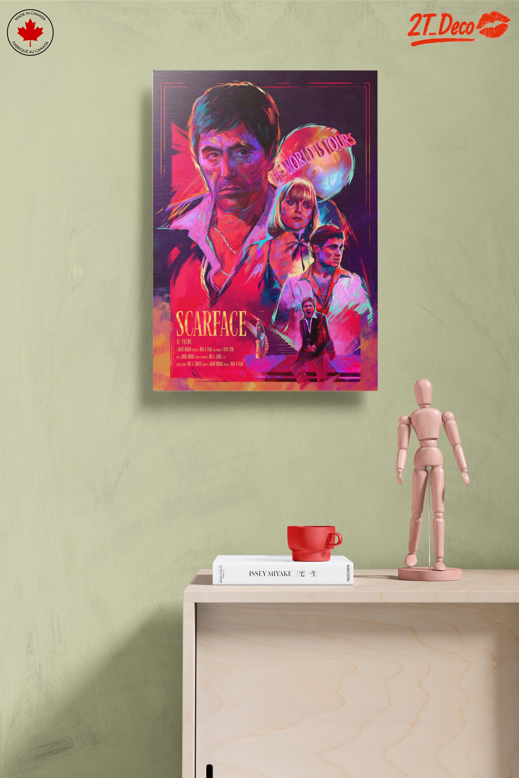 Scarface Inspired Character Art - Image 14