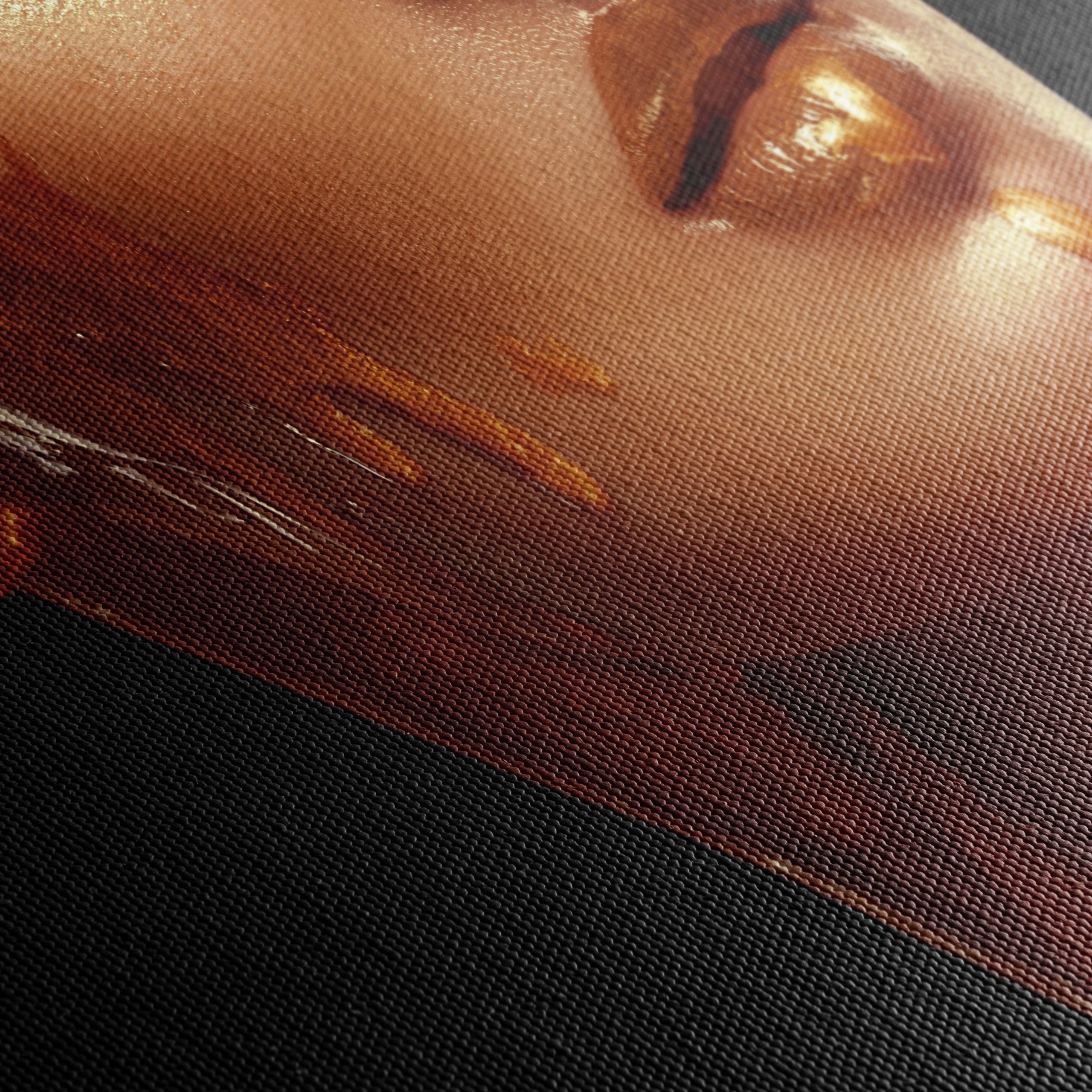 Gold Abstract Beauty Artwork - Image 5