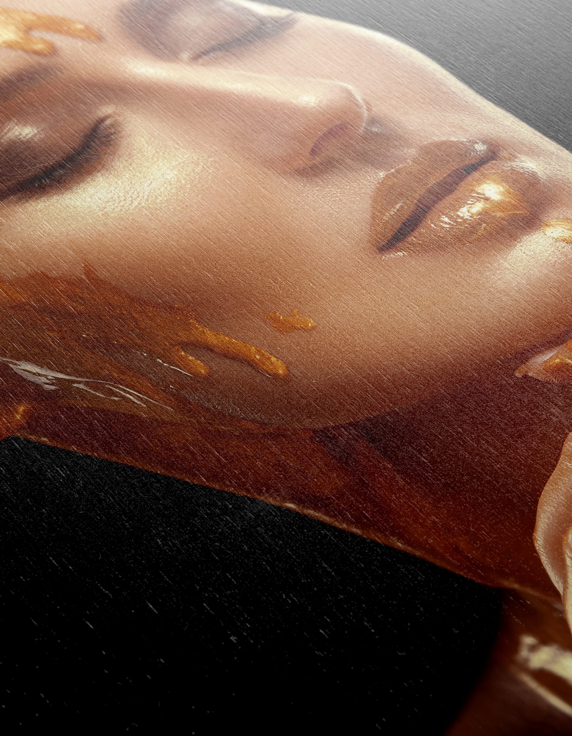 Gold Abstract Beauty Artwork - Image 12