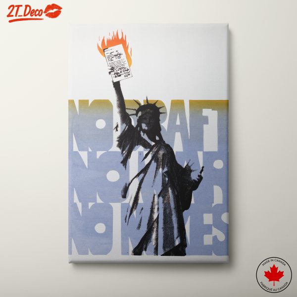 Statue of Liberty Political Statement Art