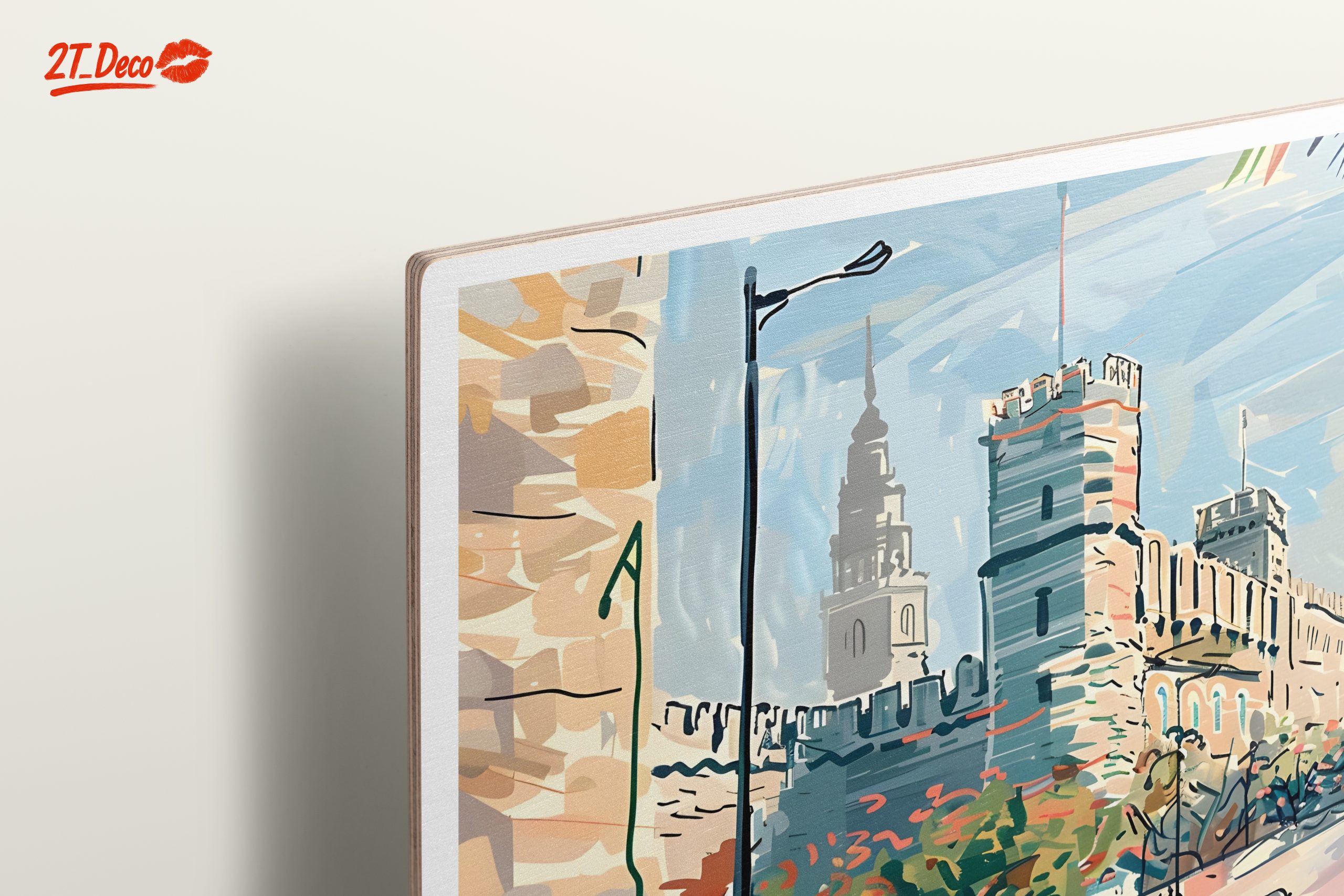 Belgrade Cityscape Art - Image 15