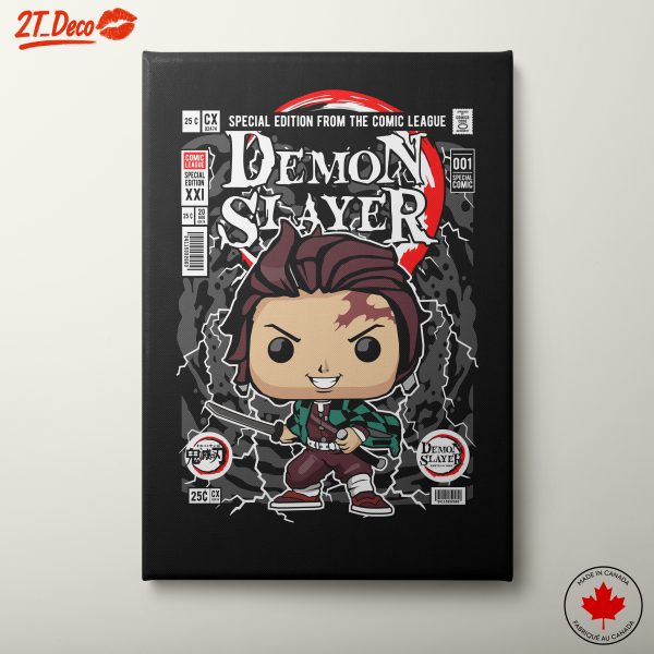 Demon Slayer Art - Cute Character Illustration