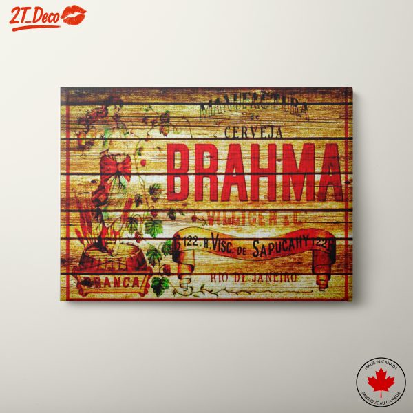 Vintage Brewery Poster Artwork