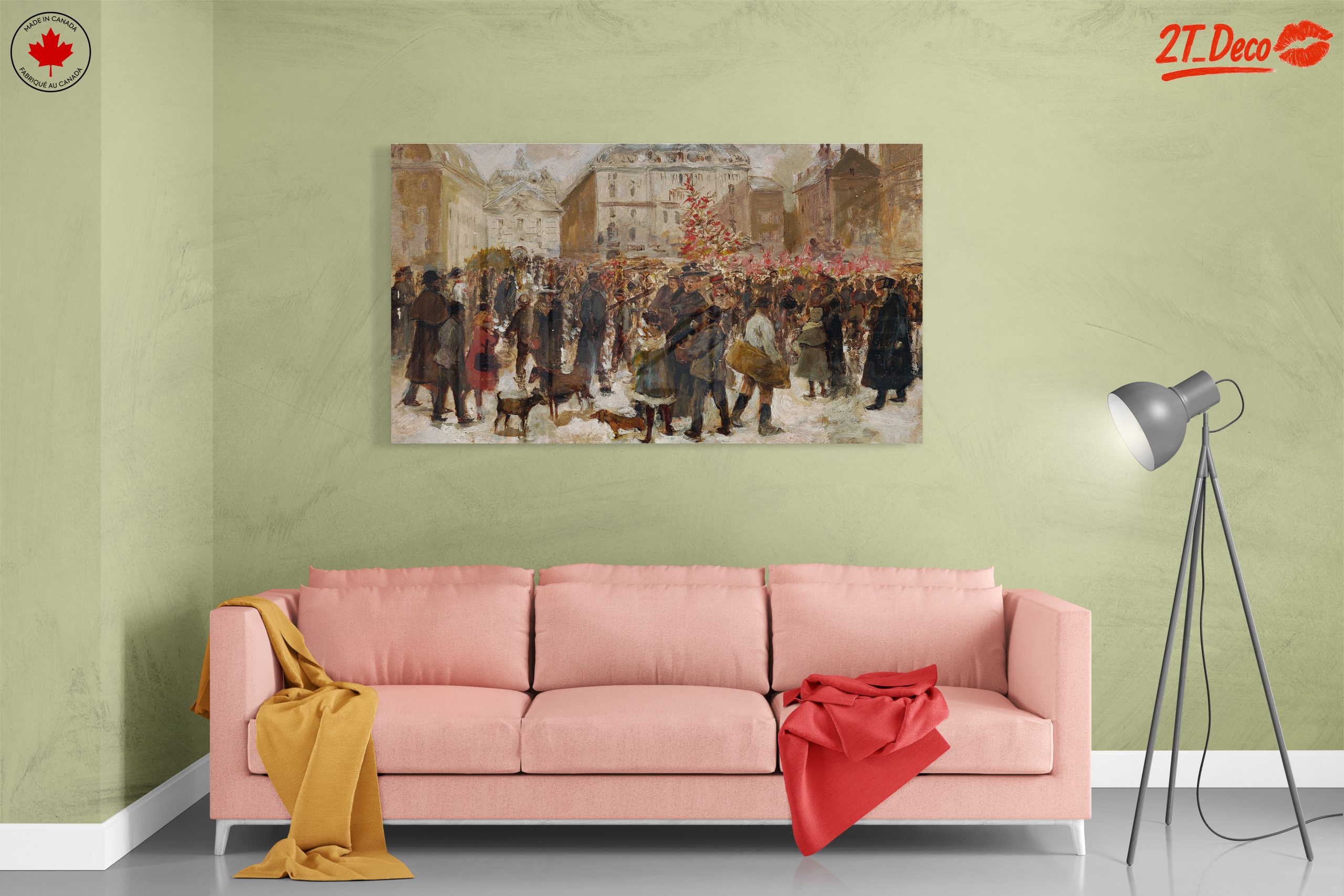 Lively Gathering of People and Animals - Image 7