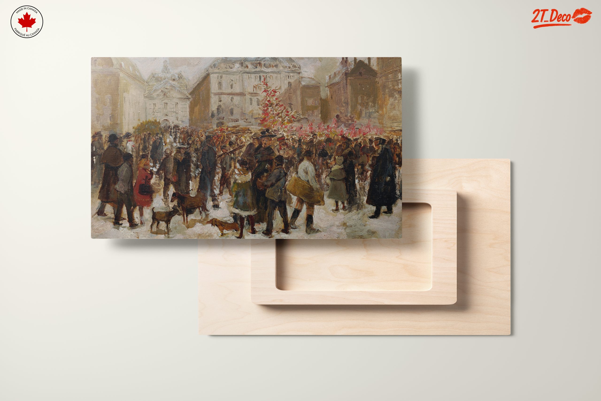 Lively Gathering of People and Animals - Image 11
