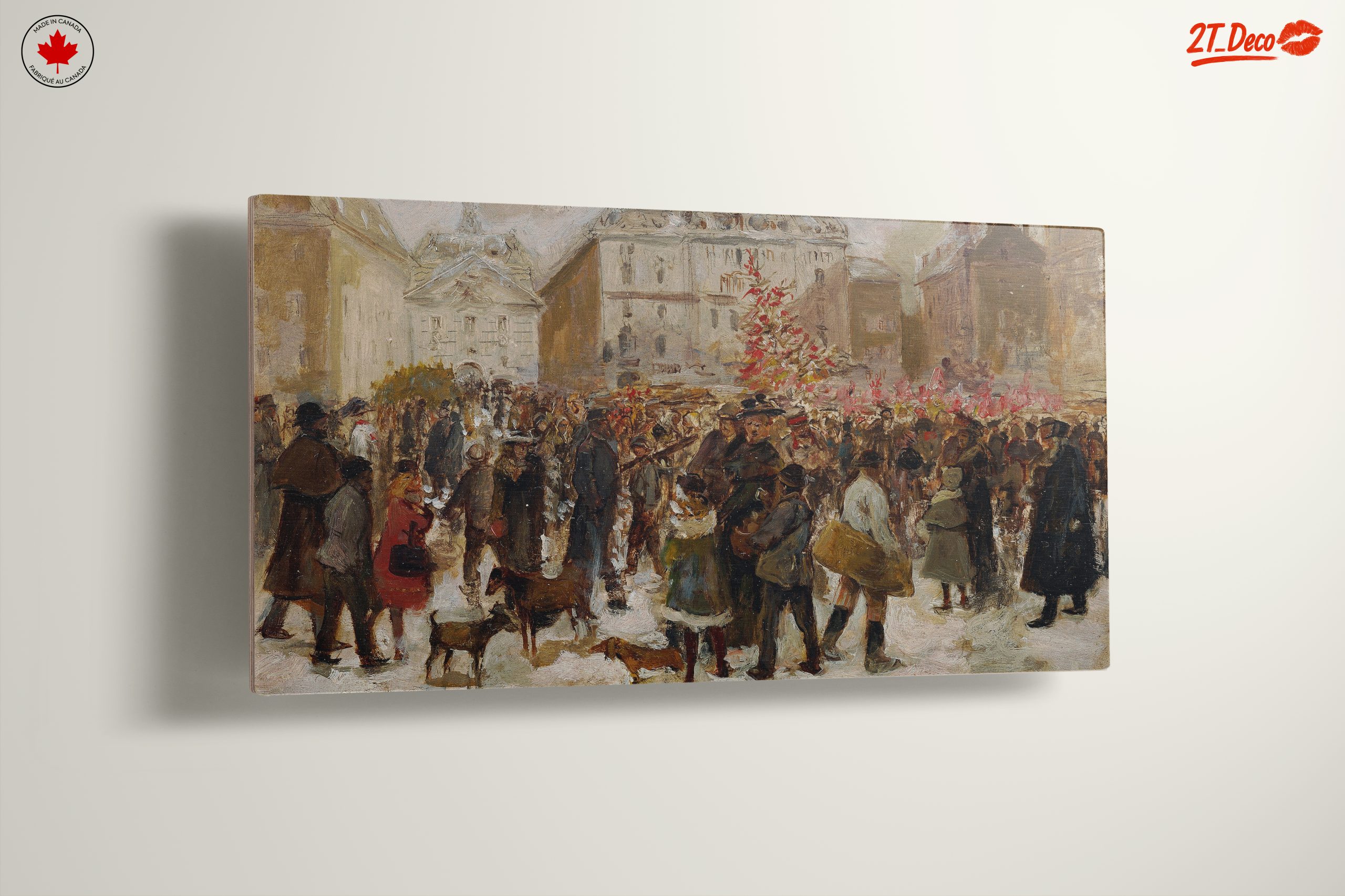 Lively Gathering of People and Animals - Image 13