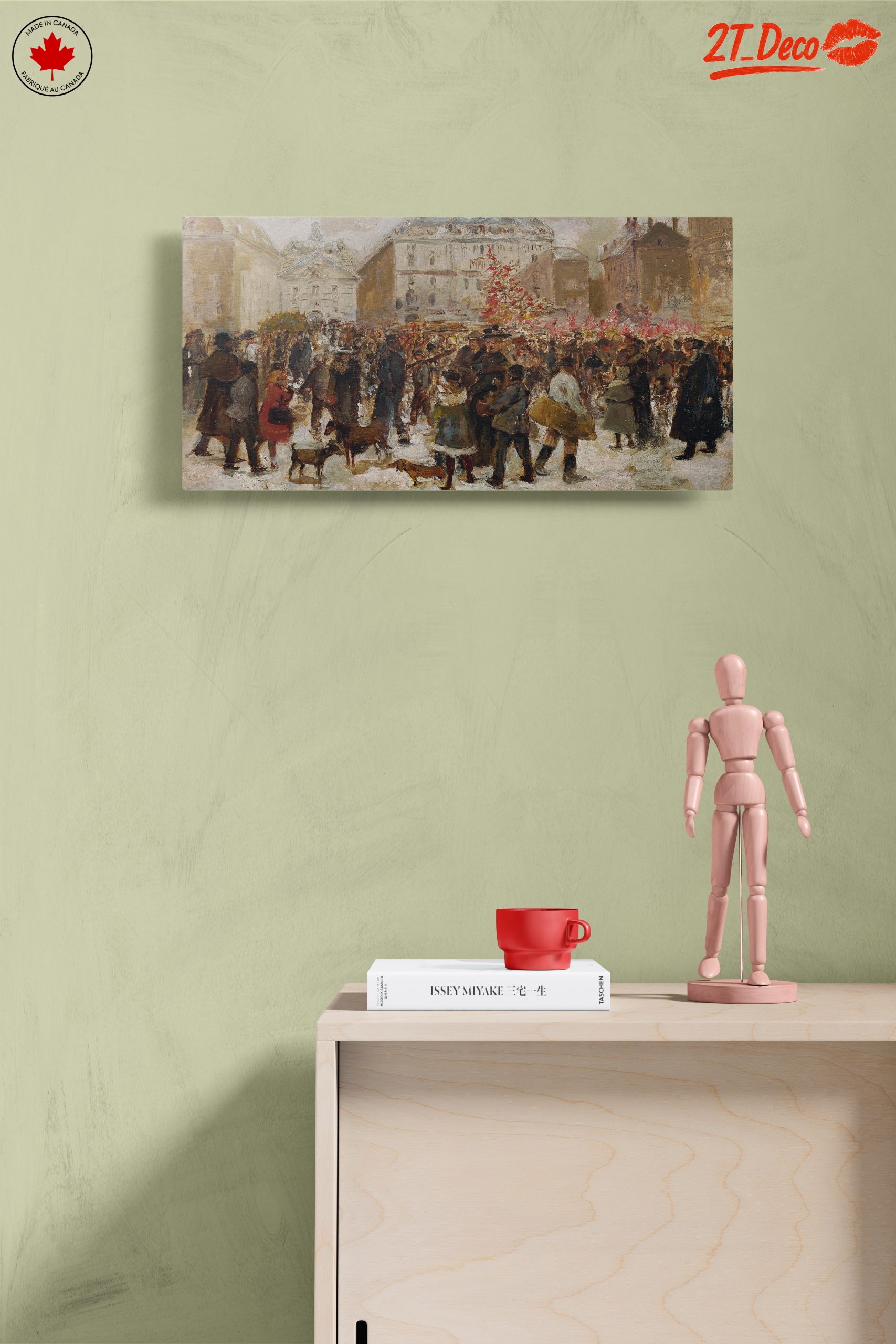 Lively Gathering of People and Animals - Image 14