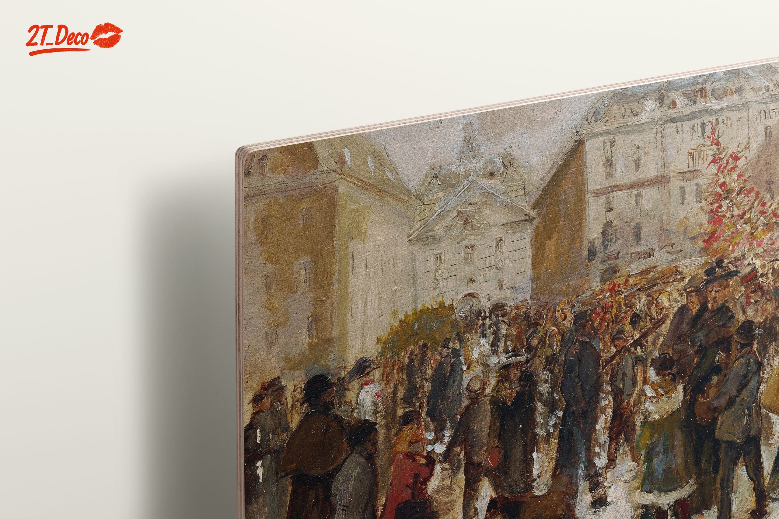 Lively Gathering of People and Animals - Image 15