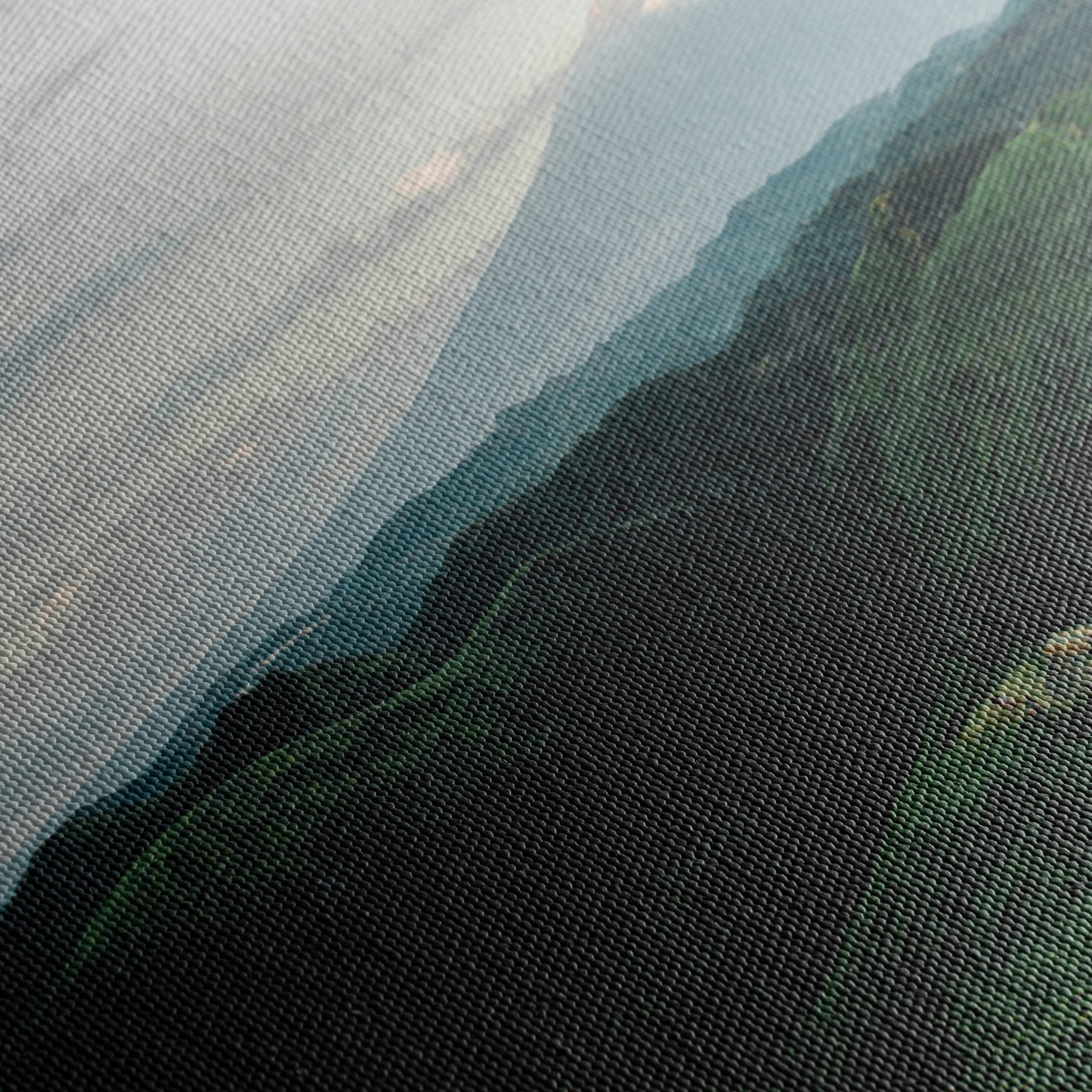 Majestic Mountain Landscapes with Rolling Hills - Image 5
