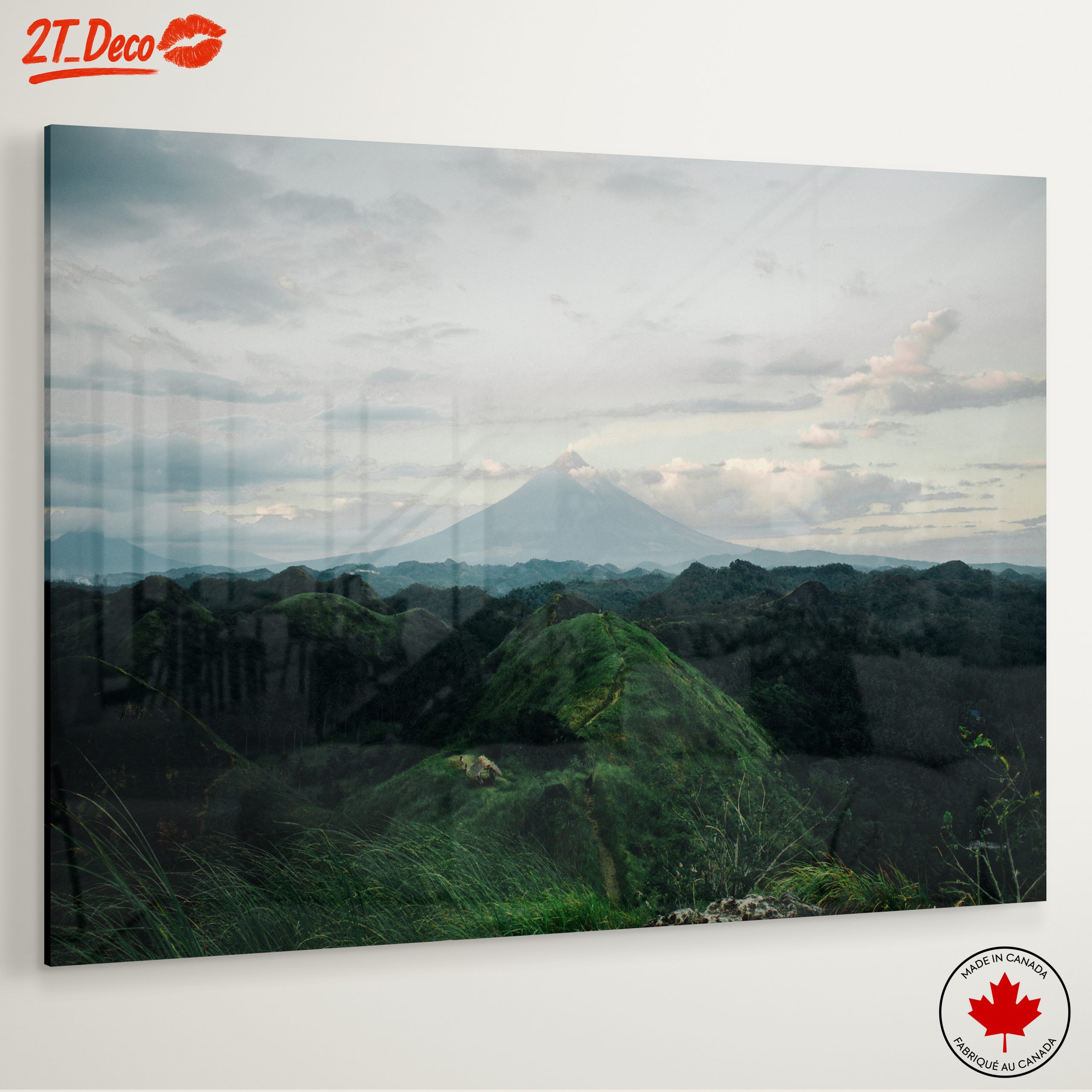 Majestic Mountain Landscapes with Rolling Hills - Image 6